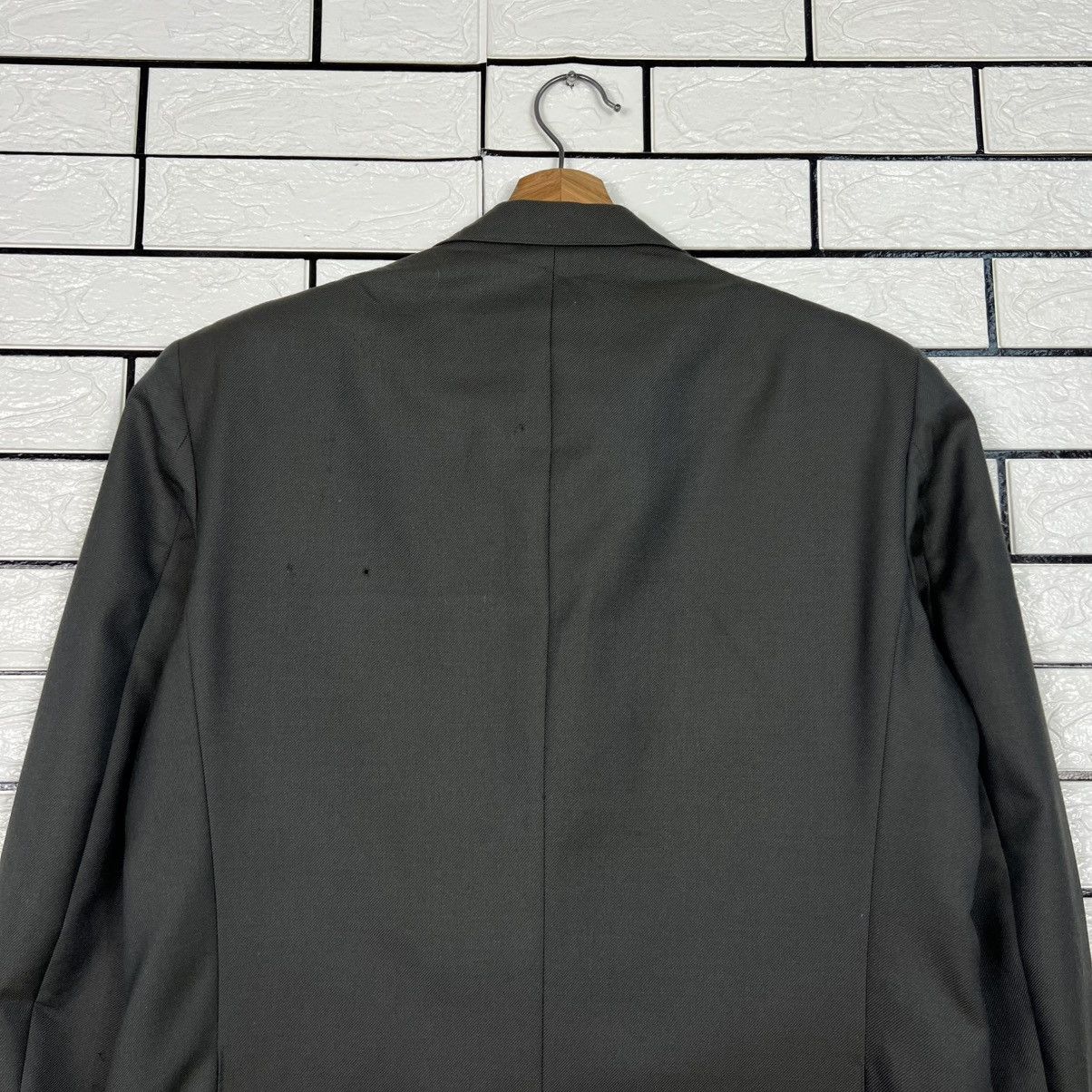 Burberry Vintage 90's BURBERRYS Wool & Mohair Blazer #4055-C184 Size 42R - 20 Thumbnail