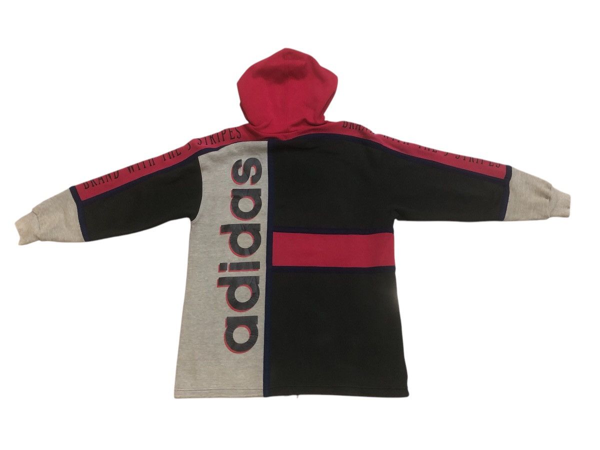 Adidas × Vintage Vintage Adidas Zipper Hodie Size US M / EU 48-50 / 2 - 7 Thumbnail