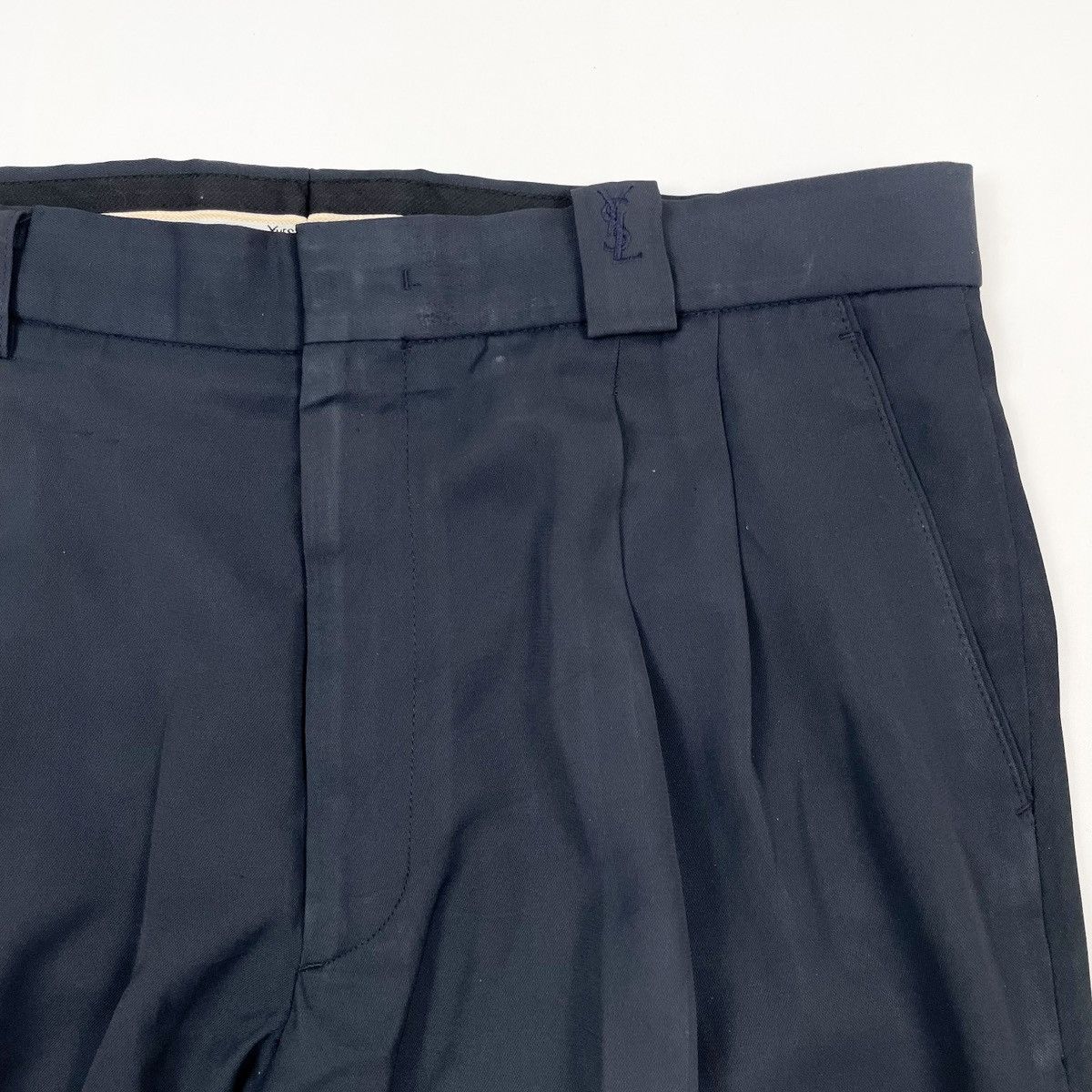 Yves Saint Laurent Yves Saint Laurent Trousers Pants Size US 34 / EU 50 - 4 Thumbnail