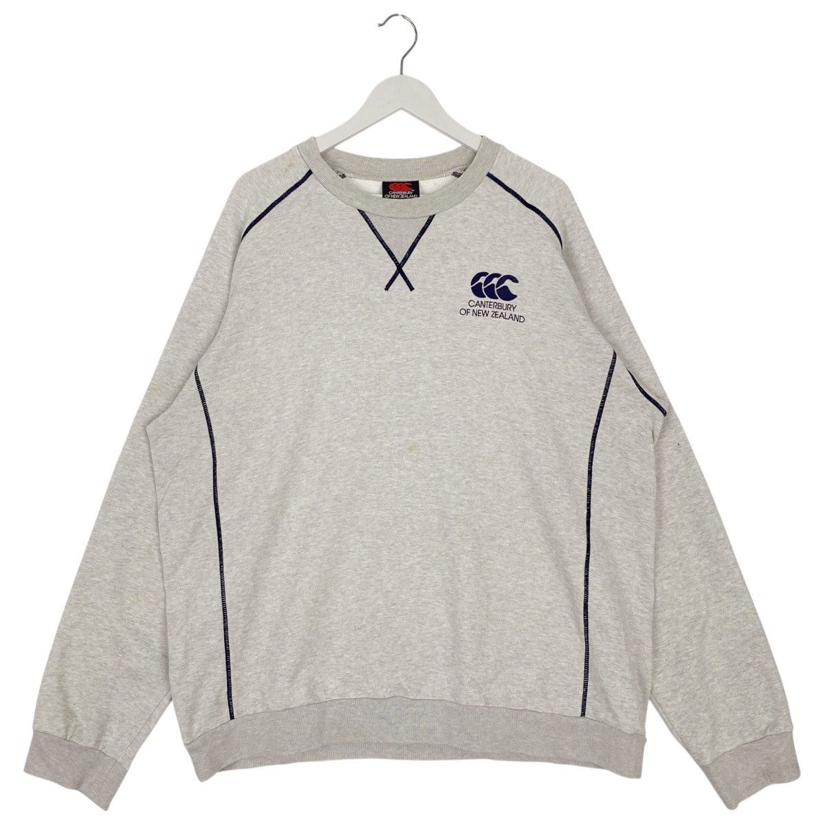 Other Vintage Canterbury Of New Zealand Crewneck Sweatshirt Gary Size US XL / EU 56 / 4 - 1 Thumbnail
