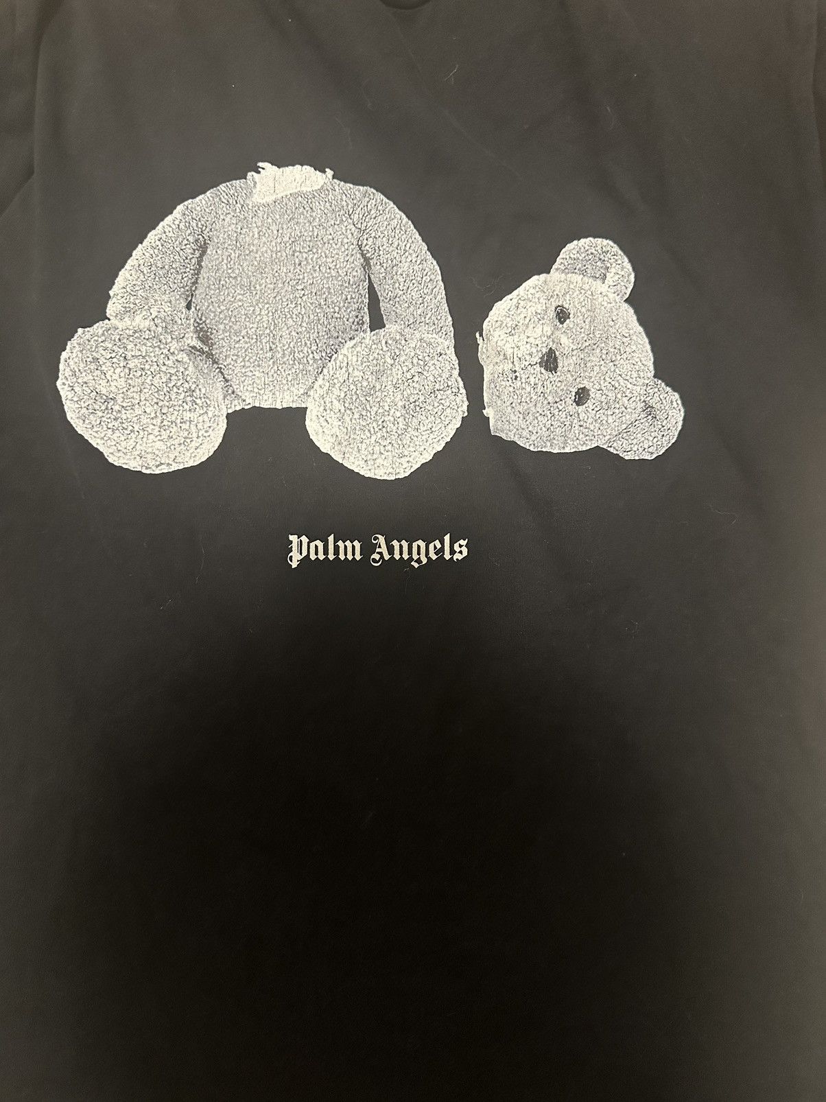 Palm Angels Black/White Palm Angels Ice Bear Size US M / EU 48-50 / 2 - 12 Thumbnail
