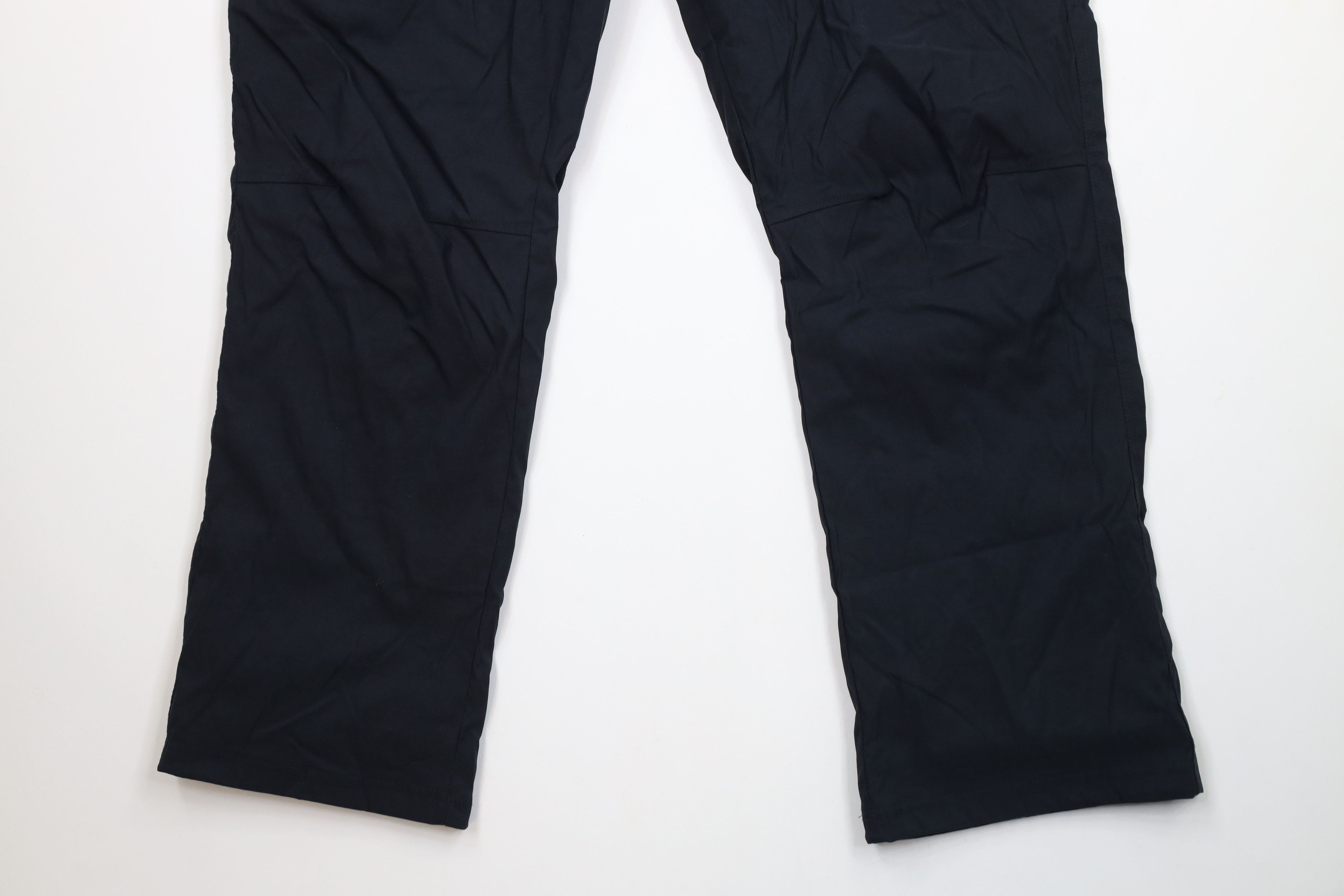 Orvis × Vintage Vintage Orvis Fleece Lined Stretch Wide Leg Pants Black Size US 38 / EU 54 - 4 Thumbnail