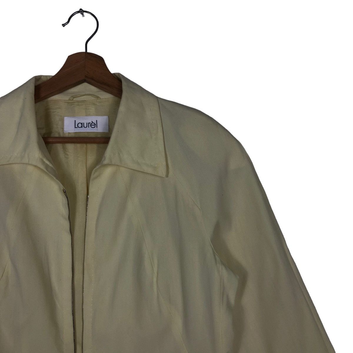 Japanese Brand 🔥Laurel Zipper Cropped Jacket Size M / US 6-8 / IT 42-44 - 5 Thumbnail
