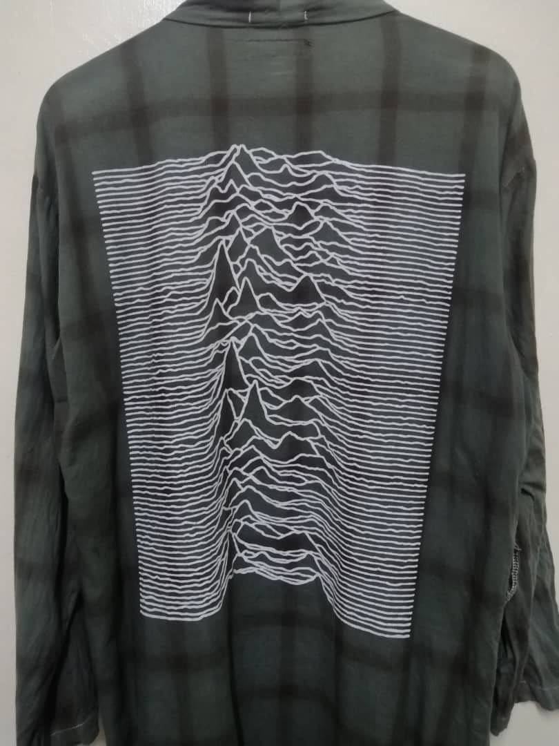 Band Tees × Joy Division × Vintage Vintage Joy Division AllaRound No Pleasures Cardigan Men Size US XL / EU 56 / 4 - 2 Thumbnail