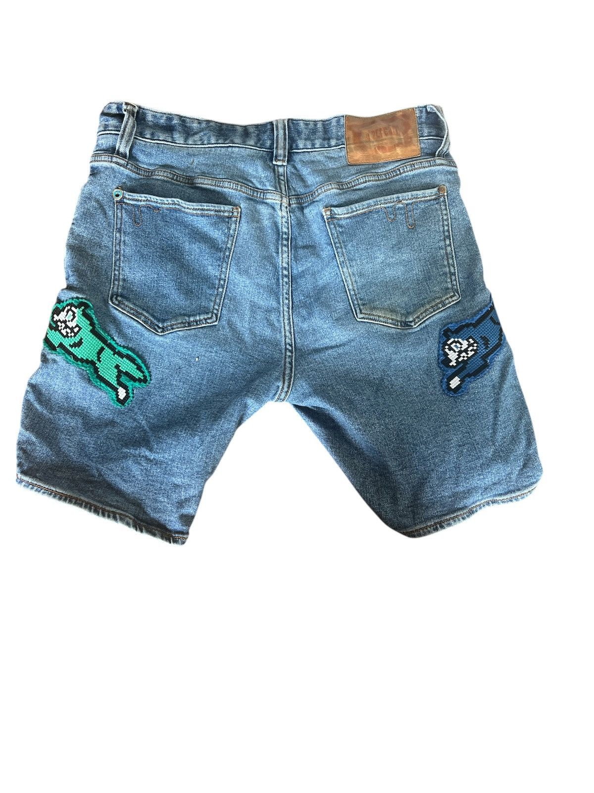 Billionaire Boys Club Denim Shorts Size US 34 / EU 50 - 2 Thumbnail