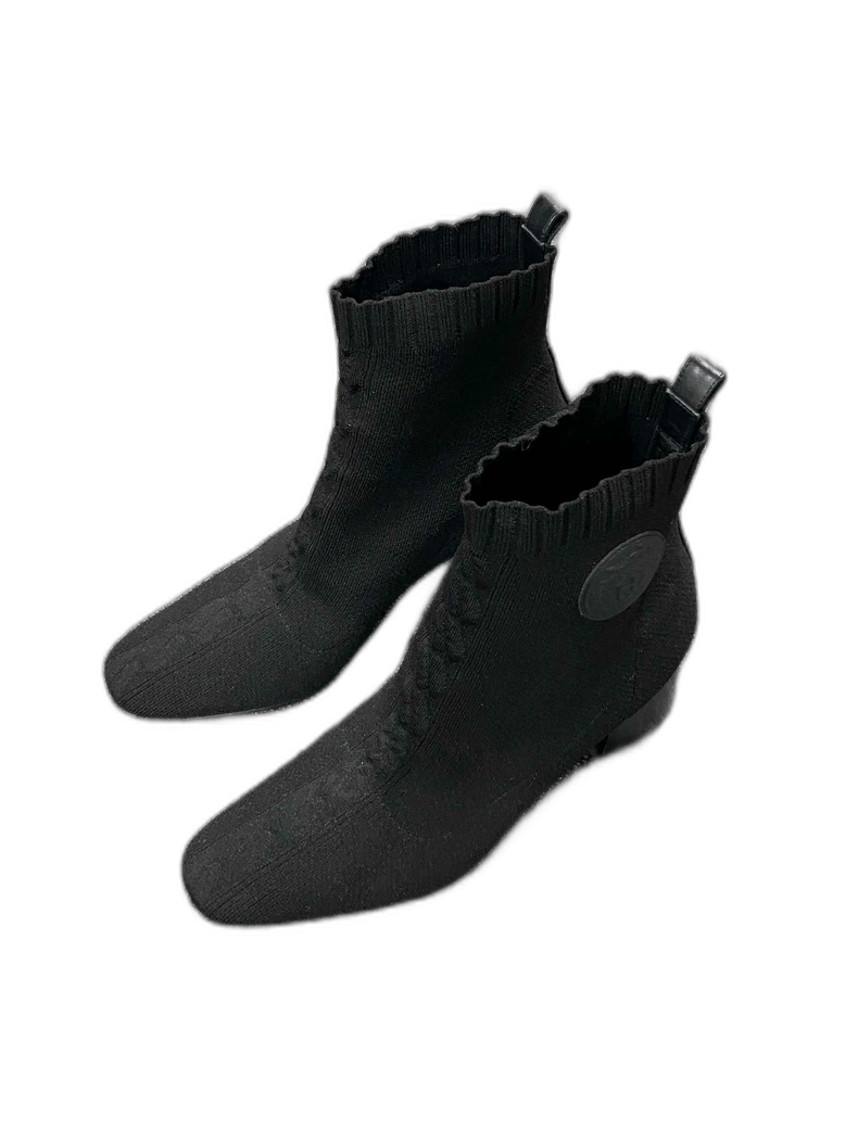 Hermes Comfortable Knit Short Boots by Hermes Size US 8 / IT 38 - 1 Thumbnail