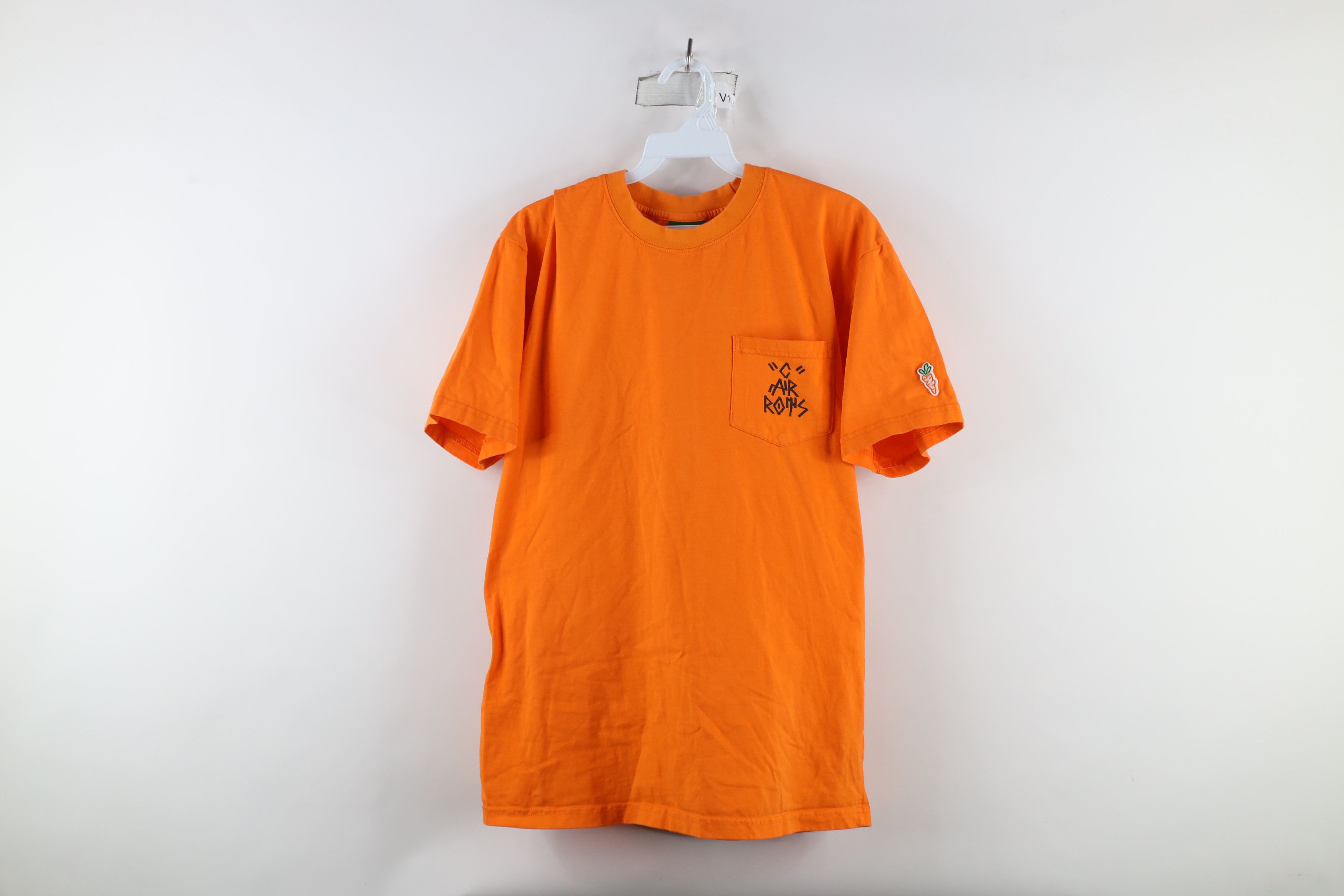 Vintage Streetwear Anwar Carrots Short Sleeve Pocket T-Shirt Size US L / EU 52-54 / 3 - 1 Thumbnail