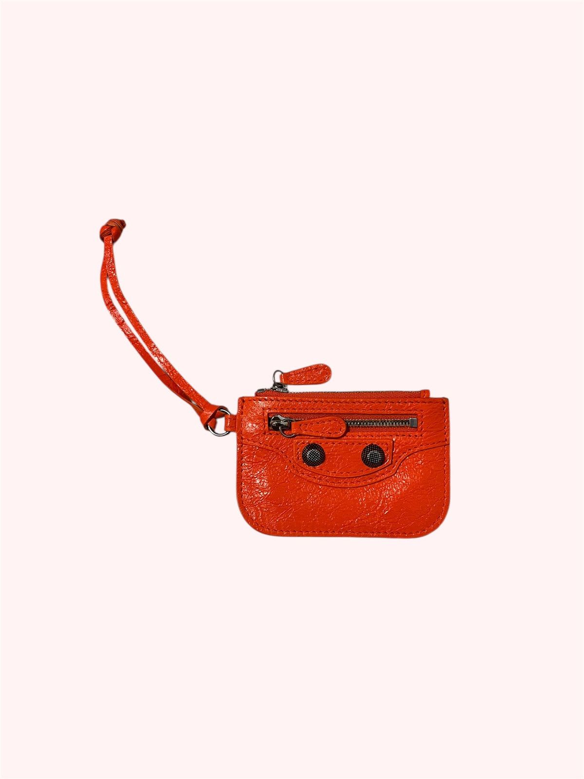Balenciaga Balenciaga Le cagole crocodile coin purse | Grailed