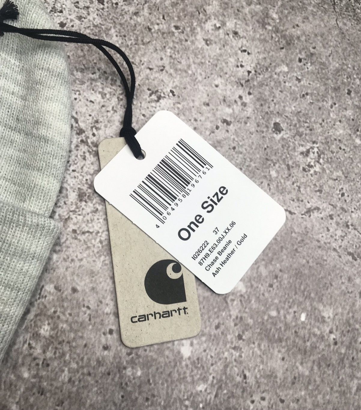 Carhartt Carhartt WIP Chase Beanie Hat Size ONE SIZE - 4 Thumbnail