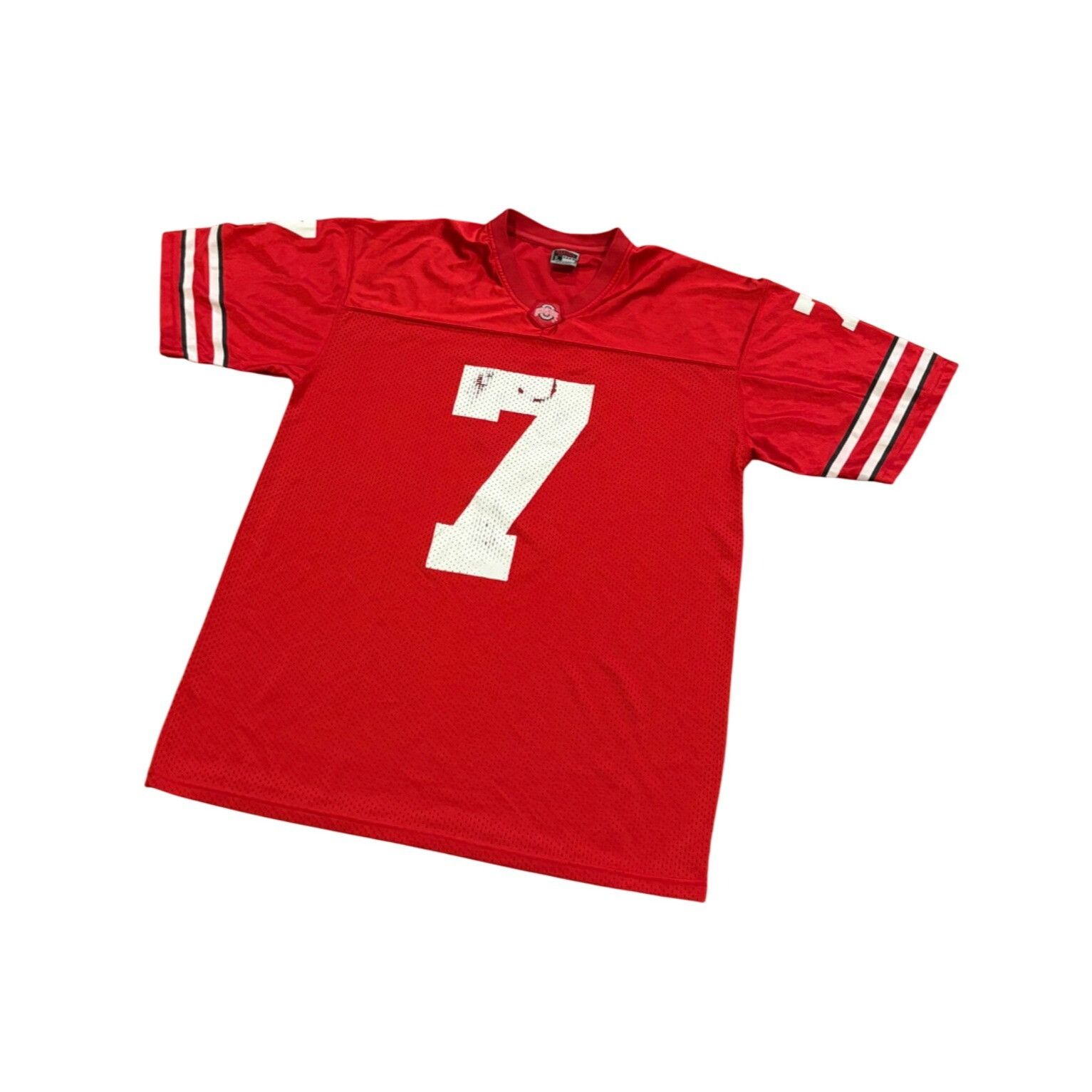 Other Ohio State Buckeyes #7 NCAA Football Jersey Atlantis Red Men Size US L / EU 52-54 / 3 - 4 Thumbnail