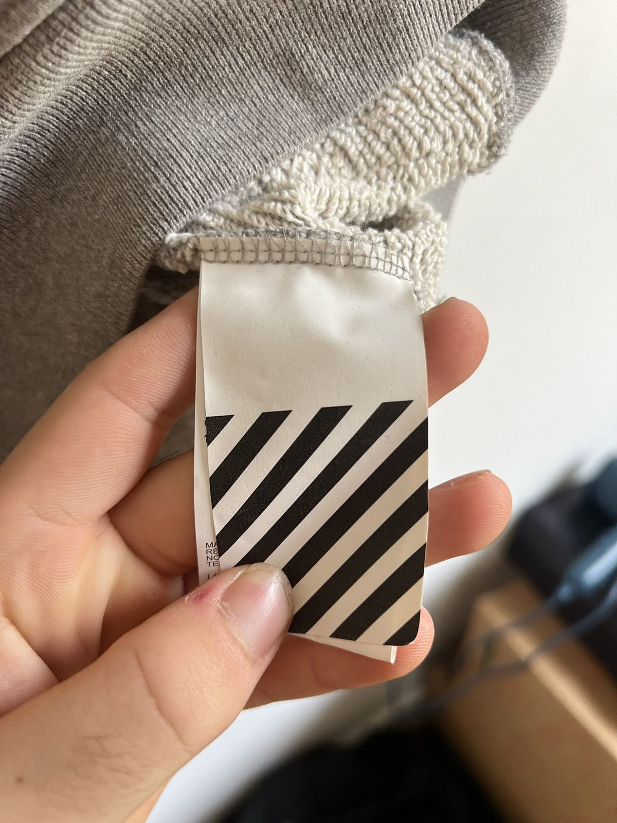 Off-White Off white small logo Hoodie Size US M / EU 48-50 / 2 - 9 Thumbnail