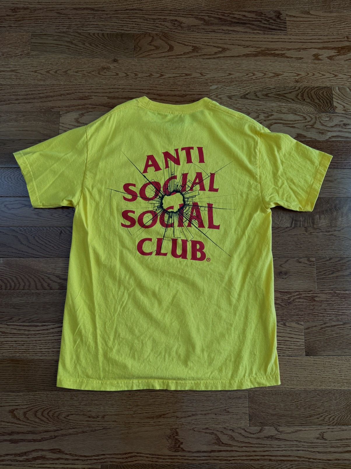 Anti Social Social Club Anti Social Social Club Theories Tee Size US L / EU 52-54 / 3 - 2 Thumbnail