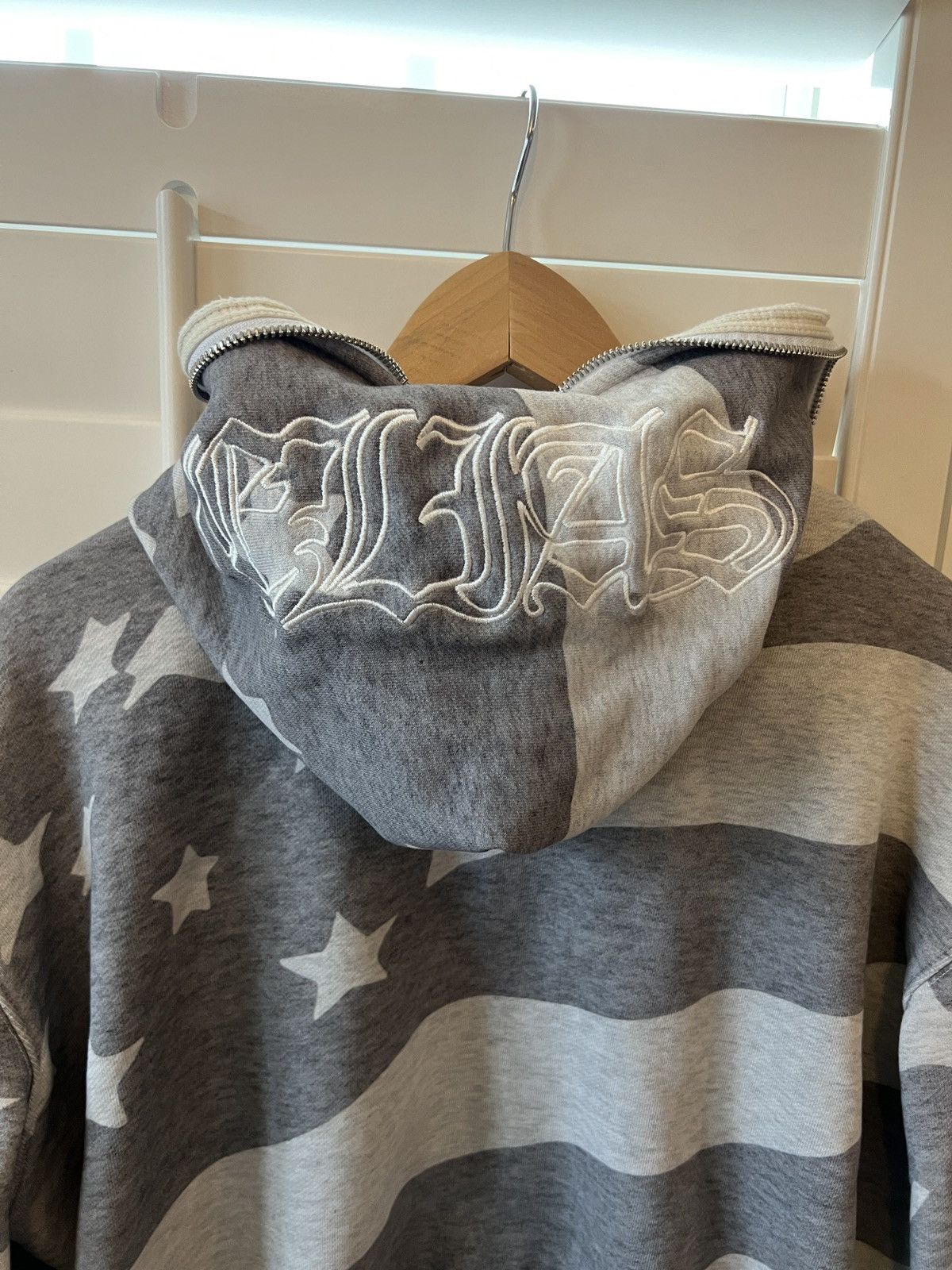 Other Elias New York Banner Full Zip Heather Grey Hoodie Size US M / EU 48-50 / 2 - 4 Thumbnail