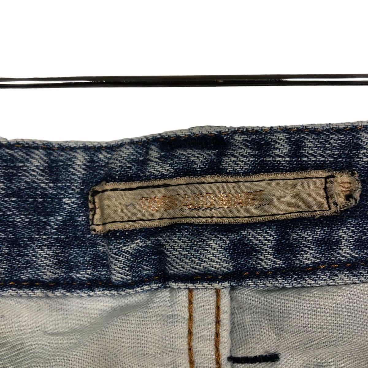 Hysteric Glamour 🔥SKINY CUT FLARE DENIM JEANS TORNADO MART JAPAN MADE Size US 28 / EU 44 - 20 Thumbnail