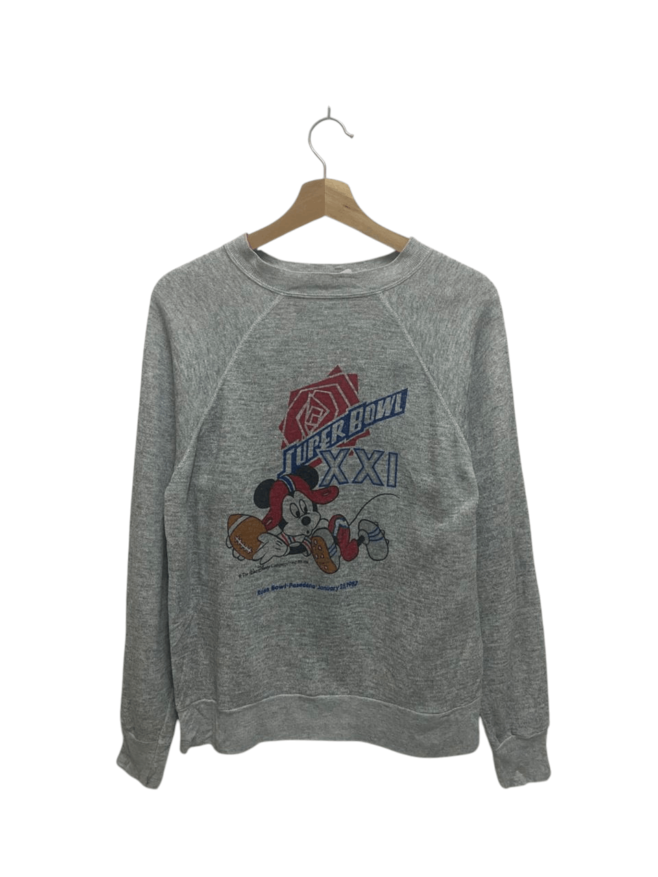 Vintage Vintage 1980s Mickey Superbowl XXI Size US S / EU 44-46 / 1 - 1 Thumbnail