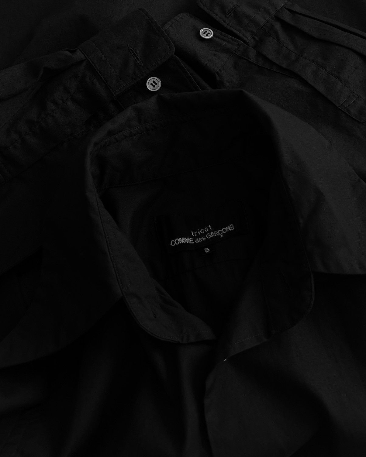 Comme des Garcons × Comme des Garcons SHIRT tricot COMME des GARÇONS SHIRT AD2002 Size US S / EU 44-46 / 1 - 10 Thumbnail