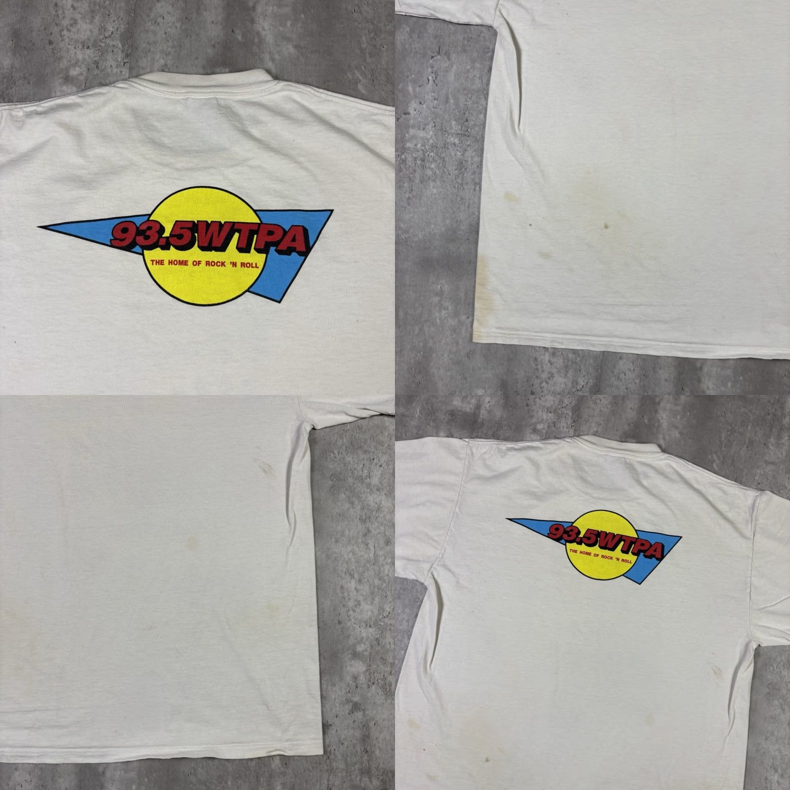 Jerzees VINTAGE Jerzees The Three Eyed Turtle Bar Beer Promo T Shirt XL White Crew Neck Short Sleeve Mens Size US XL / EU 56 / 4 - 9 Thumbnail