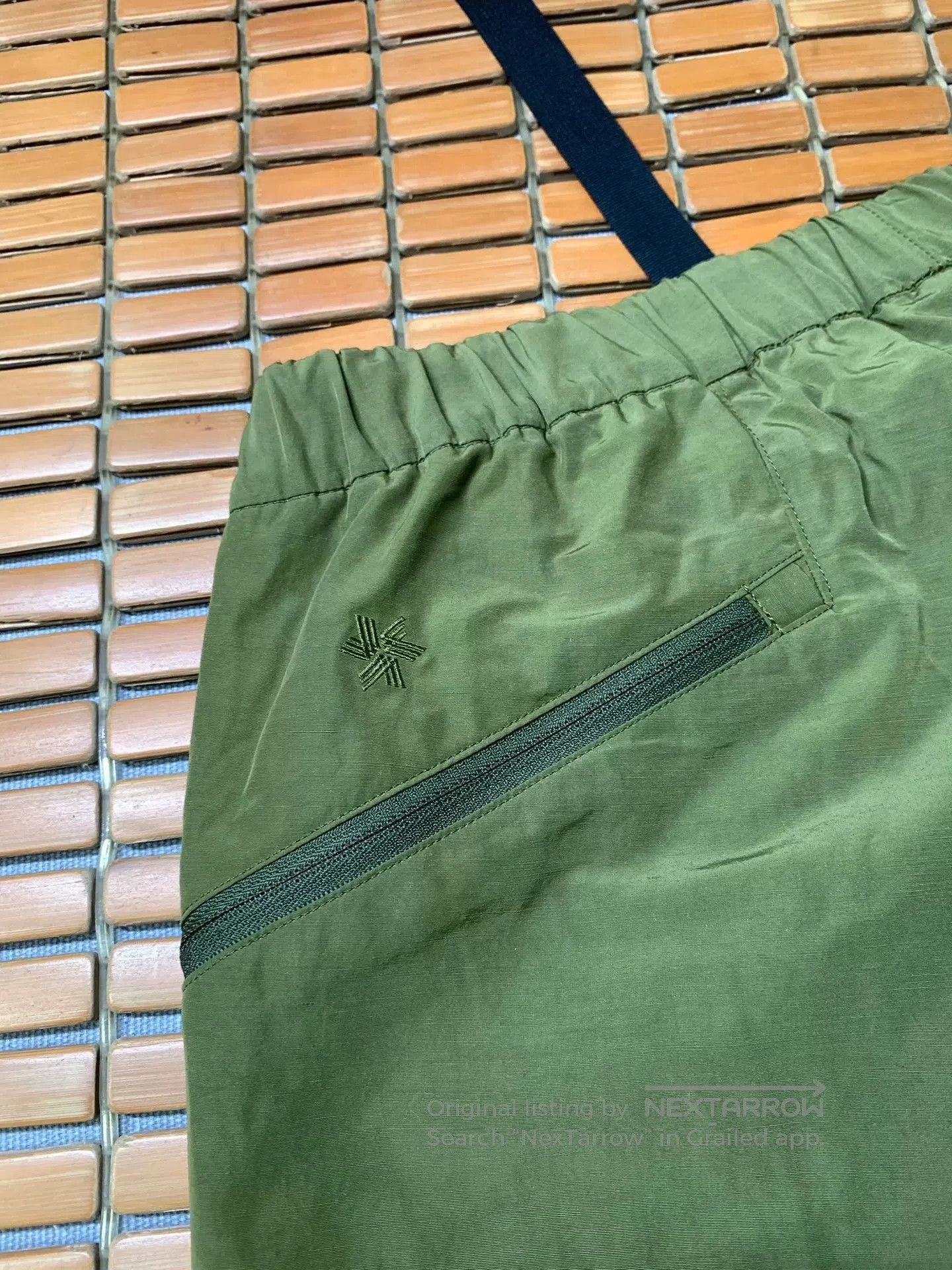 Goldwin Goldwin 25SS Nylon Cargo Pants GL75170. Size US 26 / EU 42 - 1 Thumbnail
