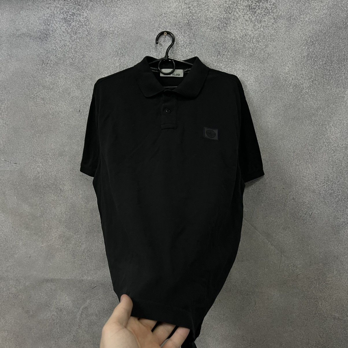 Stone Island Stone Island Polo T-shirt Patch Program Box Logo Tee Size US XXL / EU 58 / 5 - 6 Thumbnail