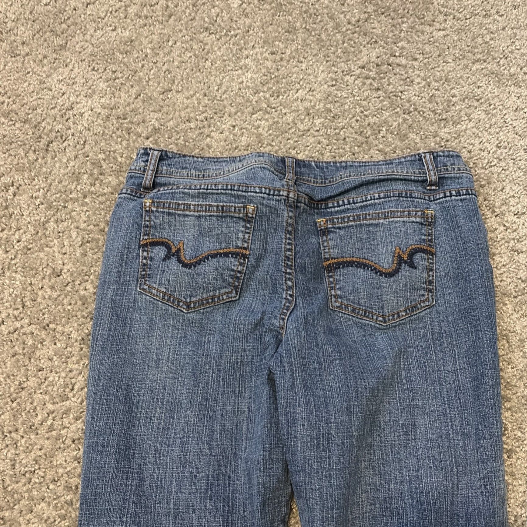 J Brand SO Brand Jeans Bootcut Flare Denim Blue 8 Regular Women Pants 30x31 Size 30" / US 8 / IT 44 - 3 Thumbnail