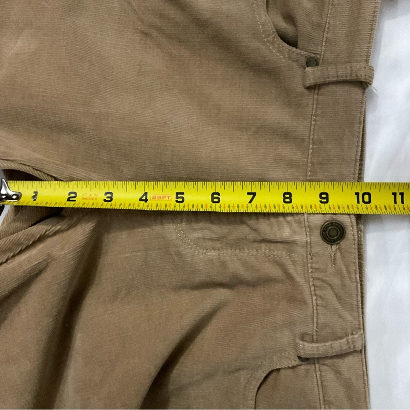 Michael Kors MICHAEL Michael Kors Tan Corduroy Pants 4 FLAWS Size 27" / US 4 / IT 40 - 7 Thumbnail