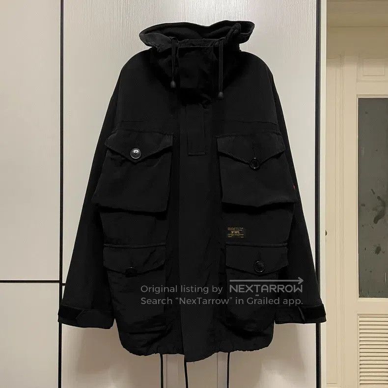 Wtaps Cap with six large pockets workwear jacket