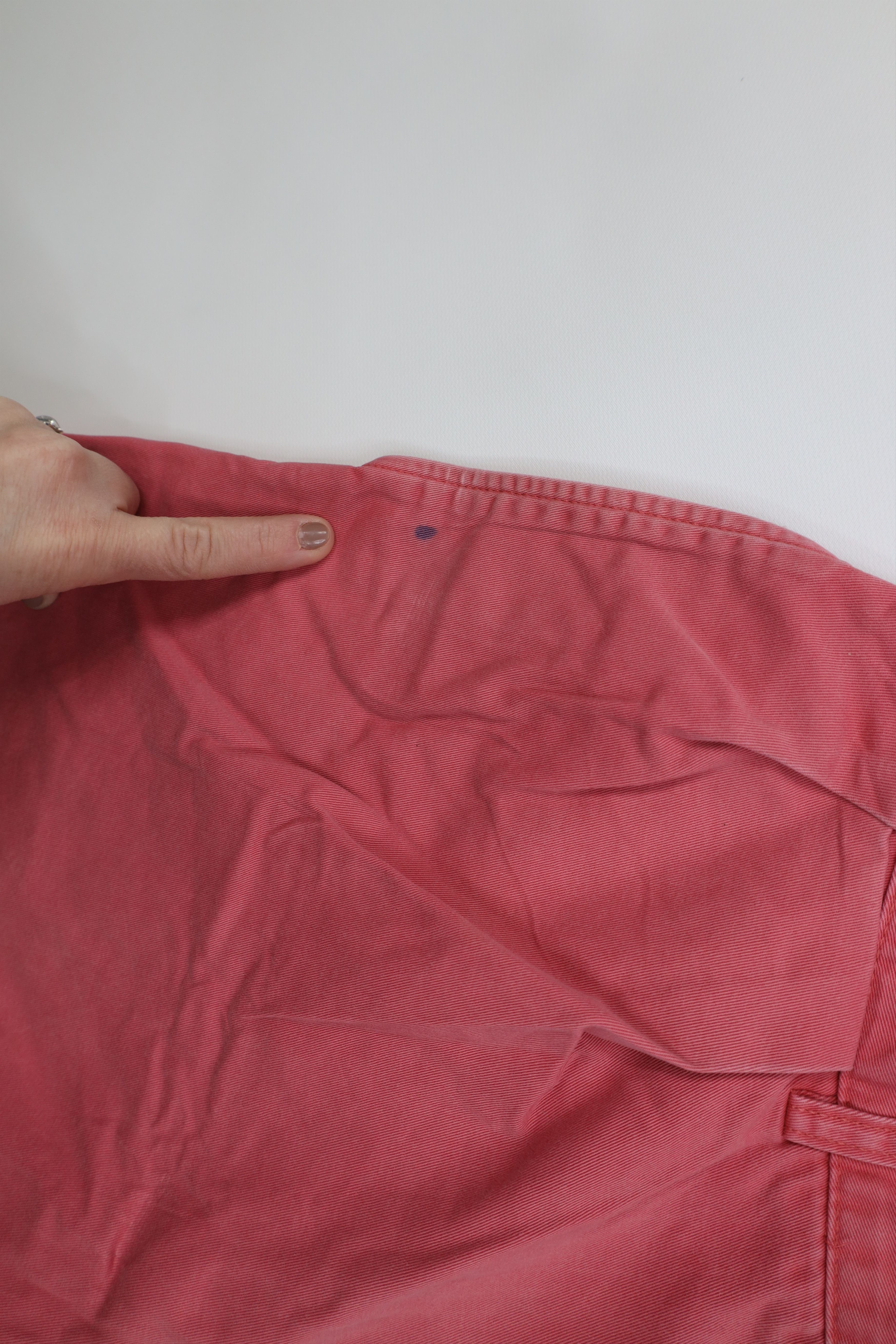 Ralph Lauren Vintage 90s Ralph Lauren Above Knee Chino Golf Shorts Pink Size US 34 / EU 50 - 5 Thumbnail