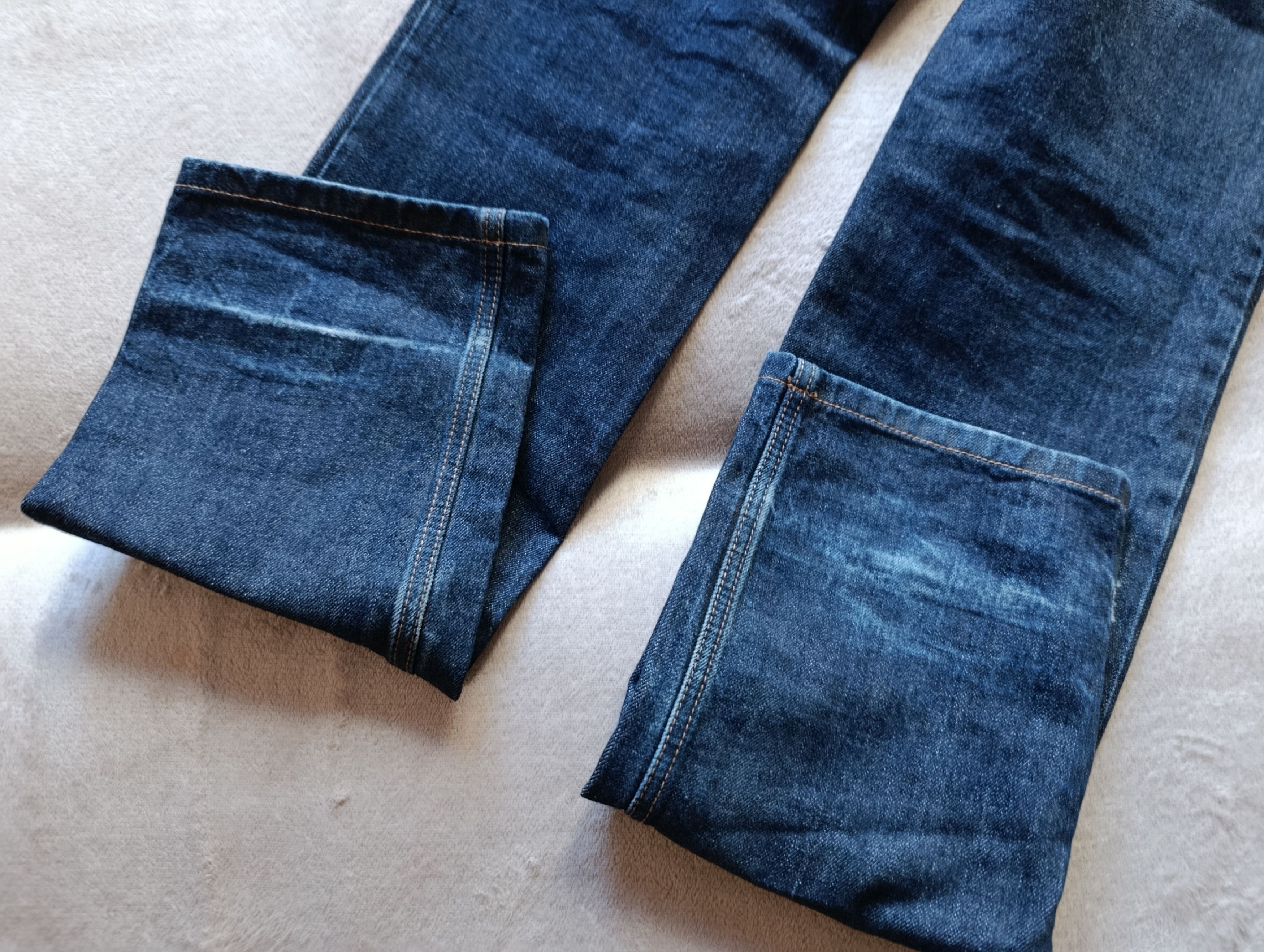 Burberry Burberry SS06 Runway Golden button Denim jeans Size US 30 / EU 46 - 14 Thumbnail