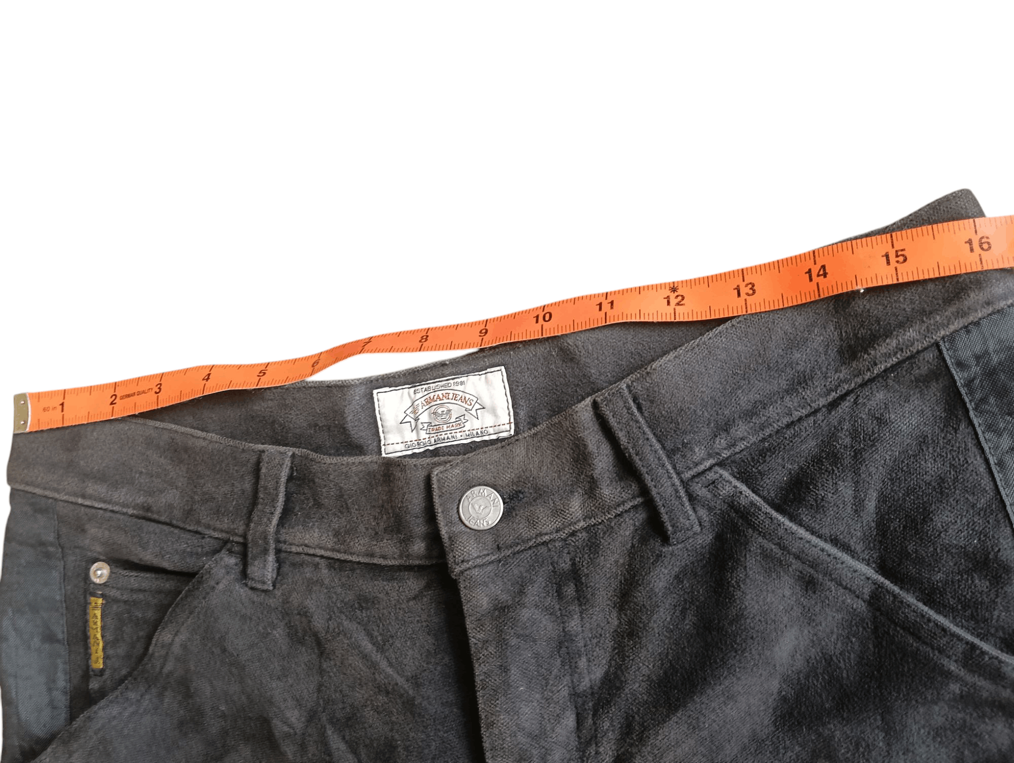 Armani Anniversary rare Armani jeans cargo Size US 32 / EU 48 - 5 Thumbnail