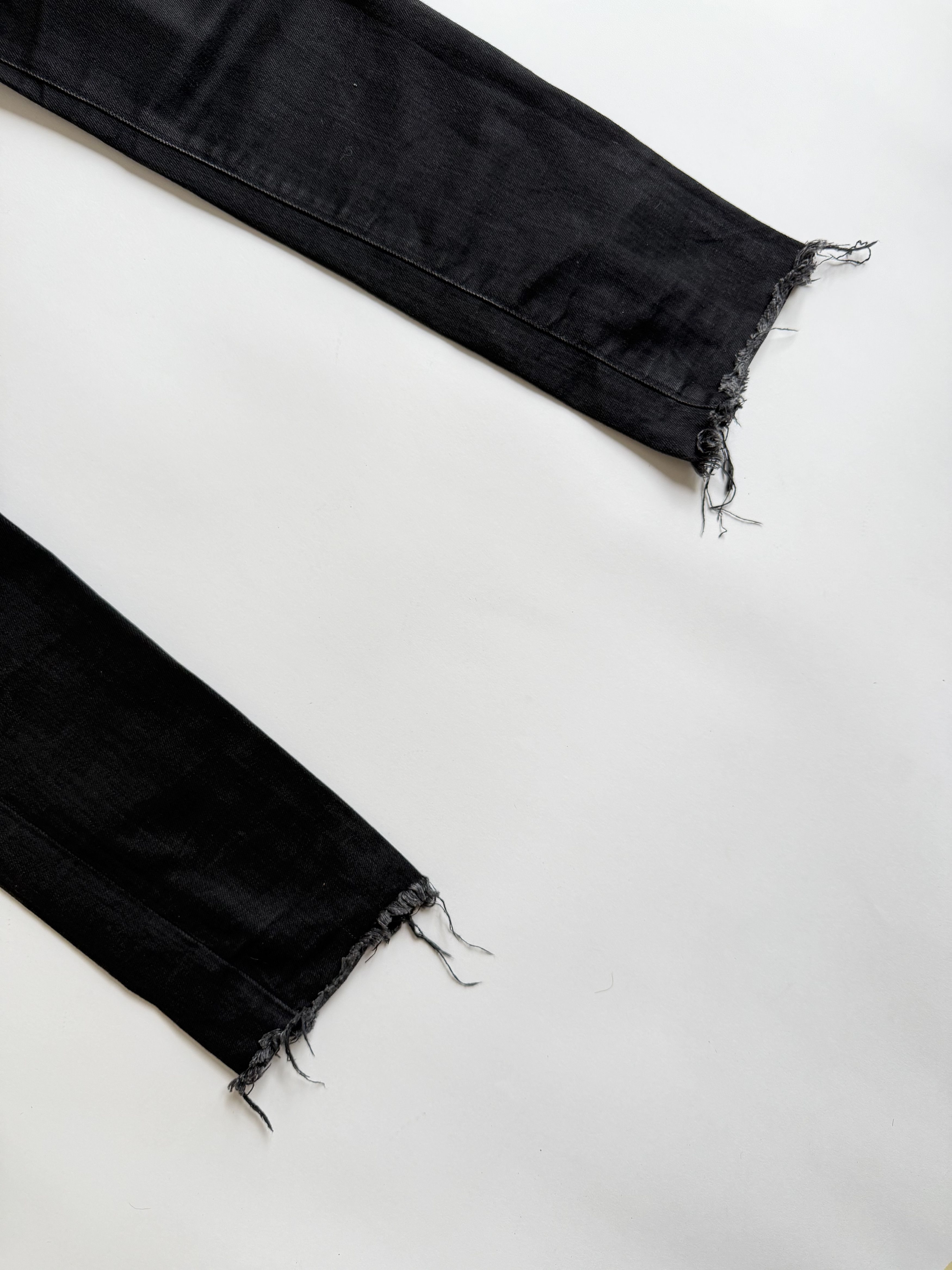 Saint Laurent 16th season hemline disjunction | 16SS SAINT LAURENT 