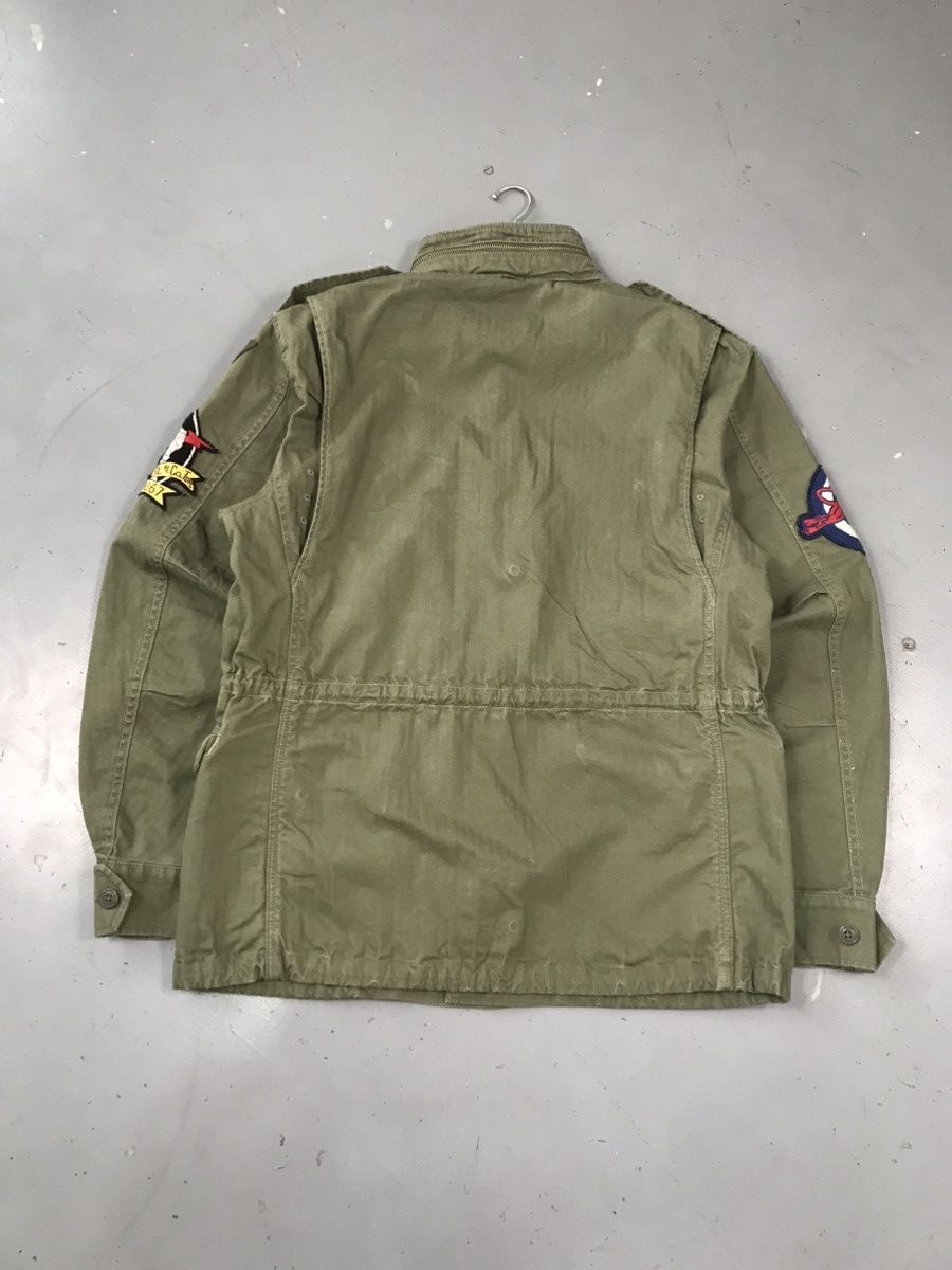 Designer × Polo Ralph Lauren × Vintage Ralph Lauren polo four pocket patch work chore jacket Size US M / EU 48-50 / 2 - 8 Thumbnail