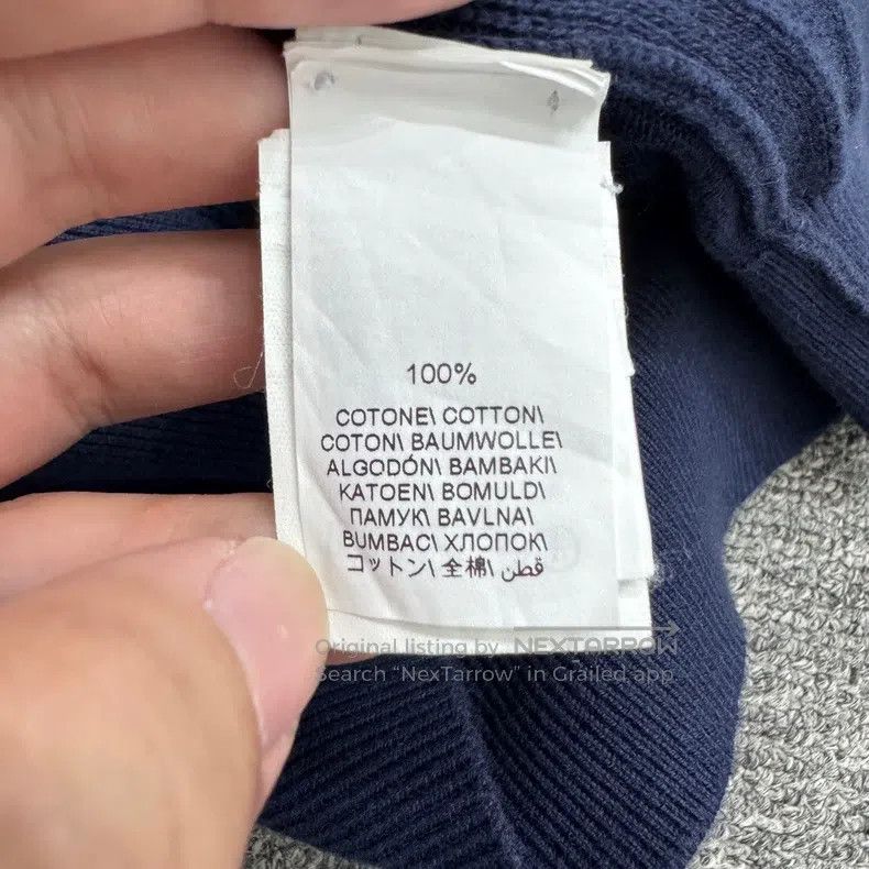 Brunello Cucinelli Brunello Cucinelli Solid Ribbed Cotton Short Sleeve Polo S Size US M / EU 48-50 / 2 - 4 Thumbnail