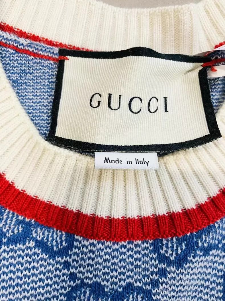 Gucci GucciFull logo knitted jumpsuit dress 2503-Nextarrow Size XS / US 0-2 / IT 36-38 - 4 Thumbnail
