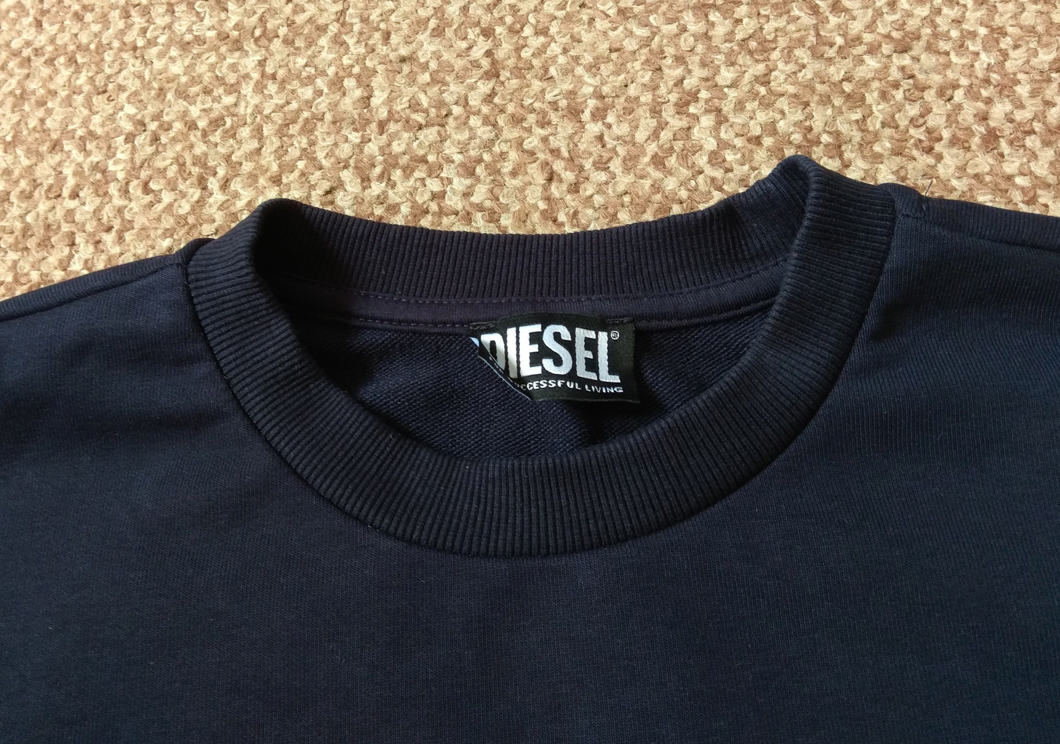 Diesel Diesel DSL Logo Sweatshirt Size US L / EU 52-54 / 3 - 6 Thumbnail