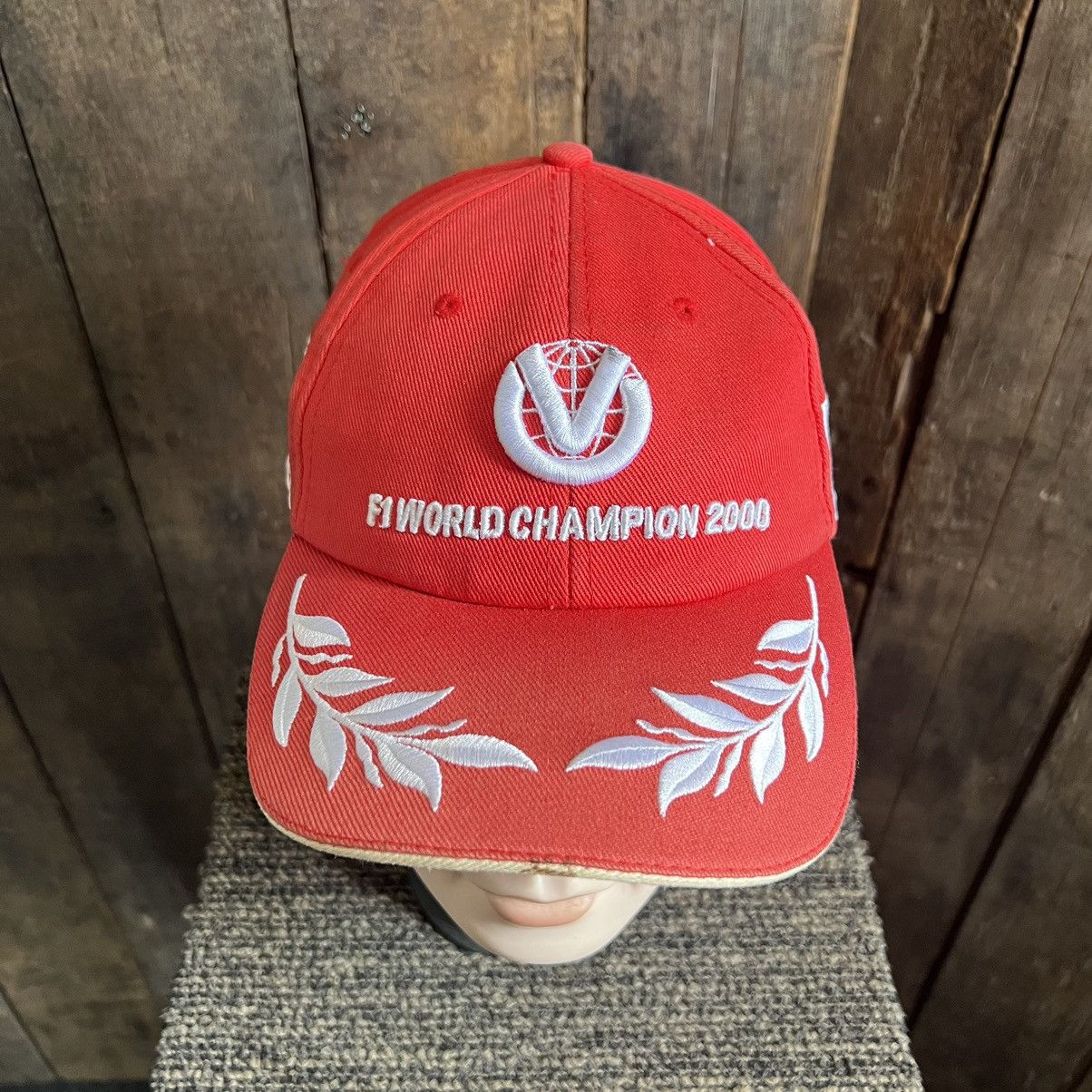 Vintage Michael Schumacher F1 World Championship 2000 Hat