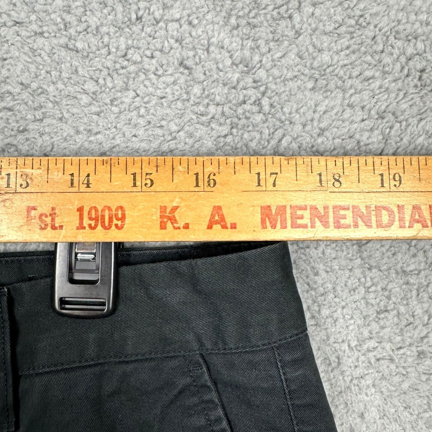 Bonobos Bonobos Chino Pants Men 34 Black Straight Leg Slim Pockets Casual EUC Size US 34 / EU 50 - 7 Thumbnail