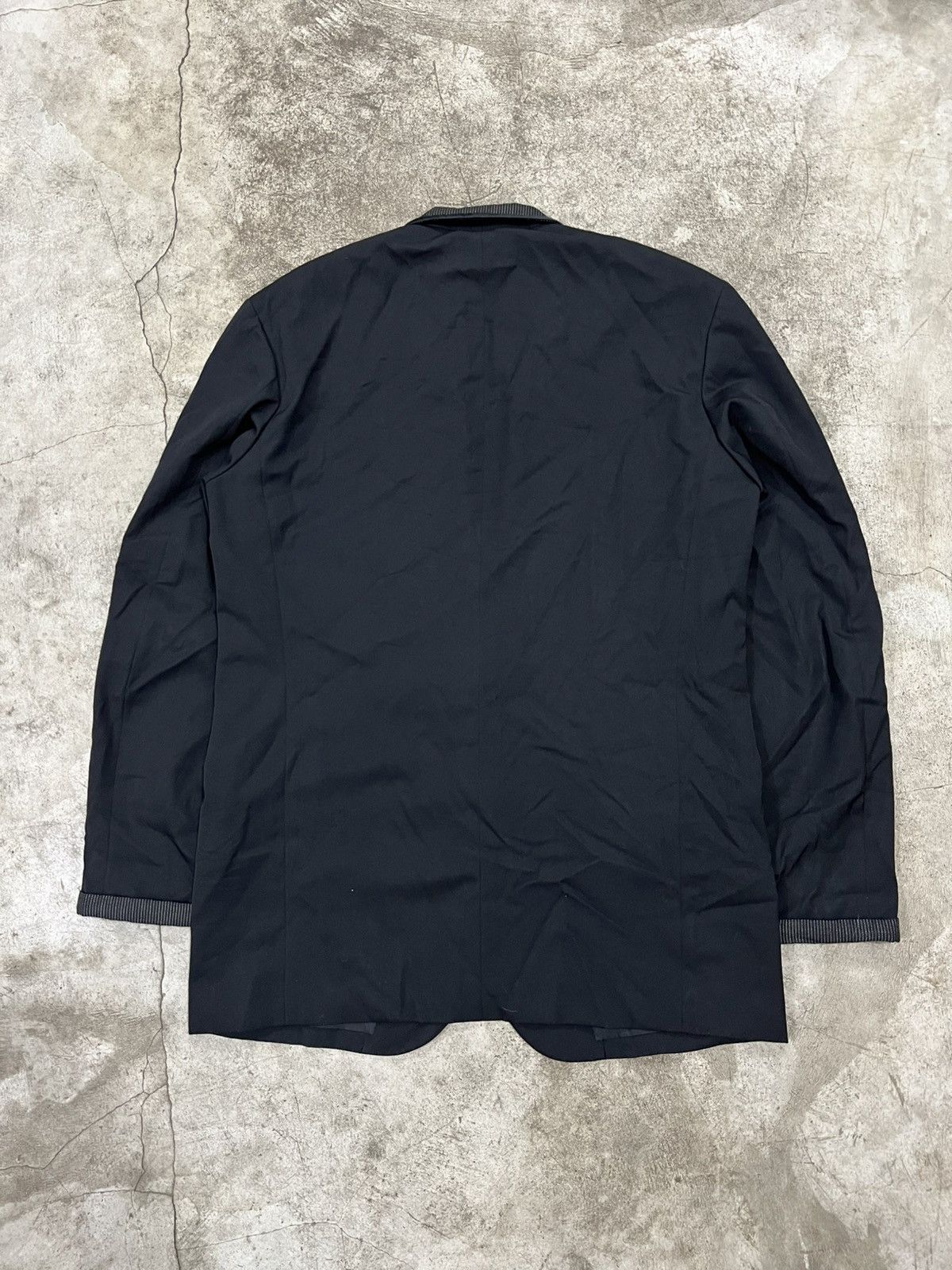 Yohji Yamamoto Yohji Yamamoto Pour Homme A/W 1993 Tailored Jacket Size 36R - 2 Thumbnail