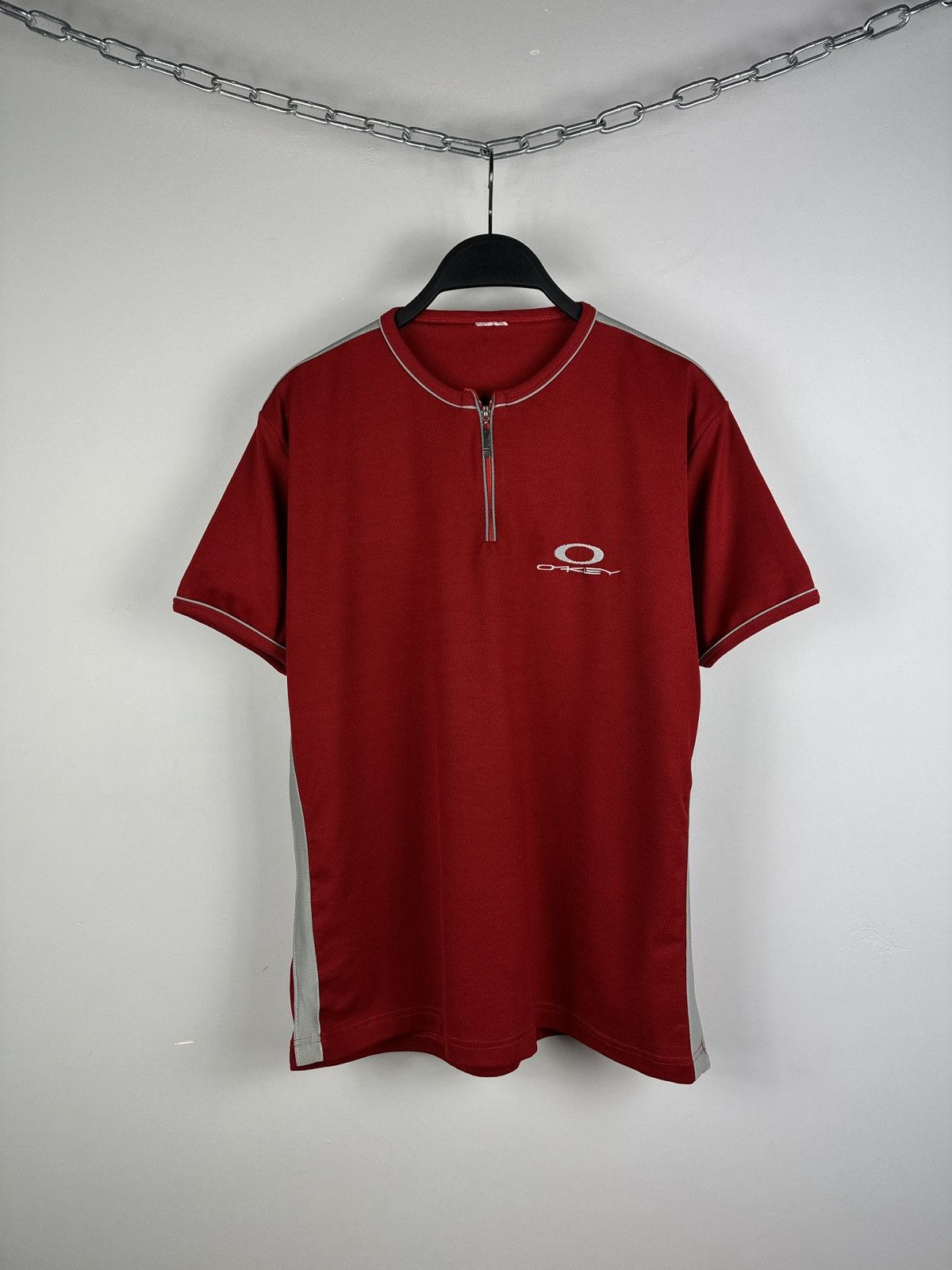 Oakley × Vintage Vintage Oakley Logo T-shirt Size US S / EU 44-46 / 1 - 1 Thumbnail