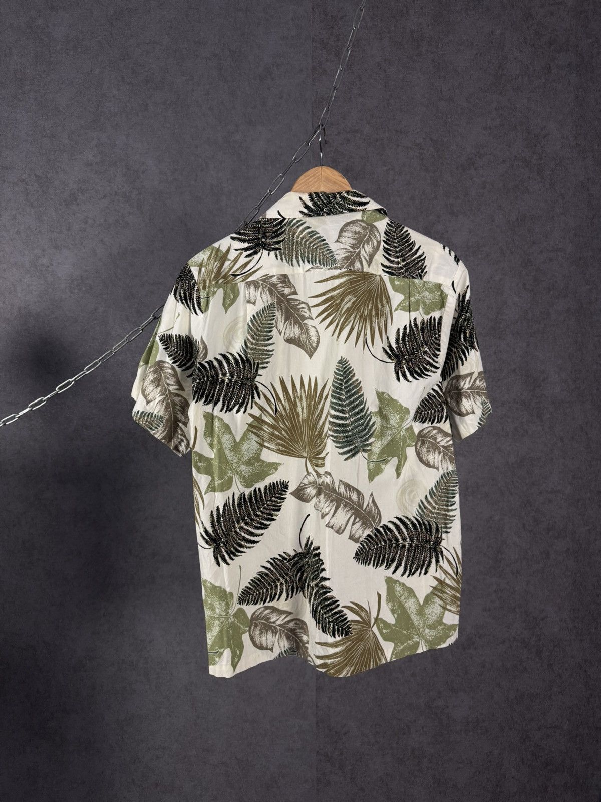Vintage Hawaiian crazy art vinatge made in USA shirt Size US M / EU 48-50 / 2 - 5 Thumbnail