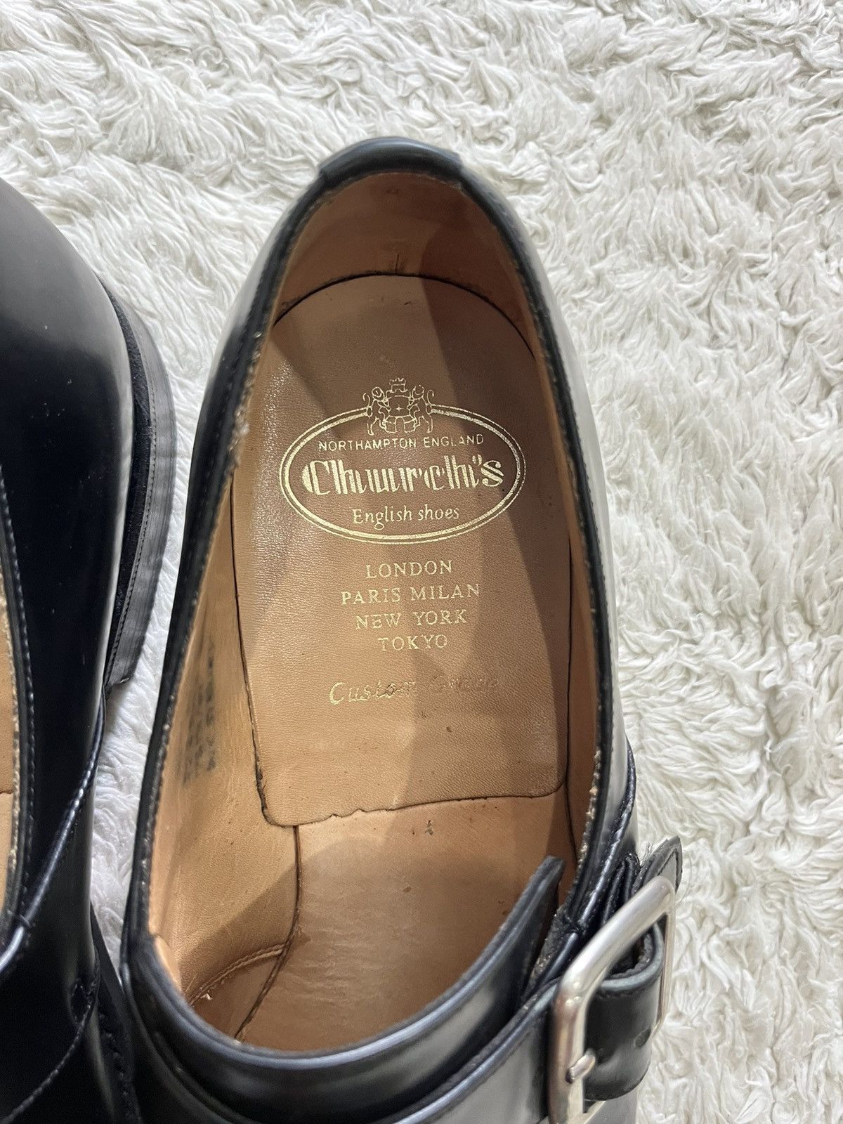 Church's church's westbury single monk strap formal shoes Size US 9 / EU 42 - 6 Thumbnail