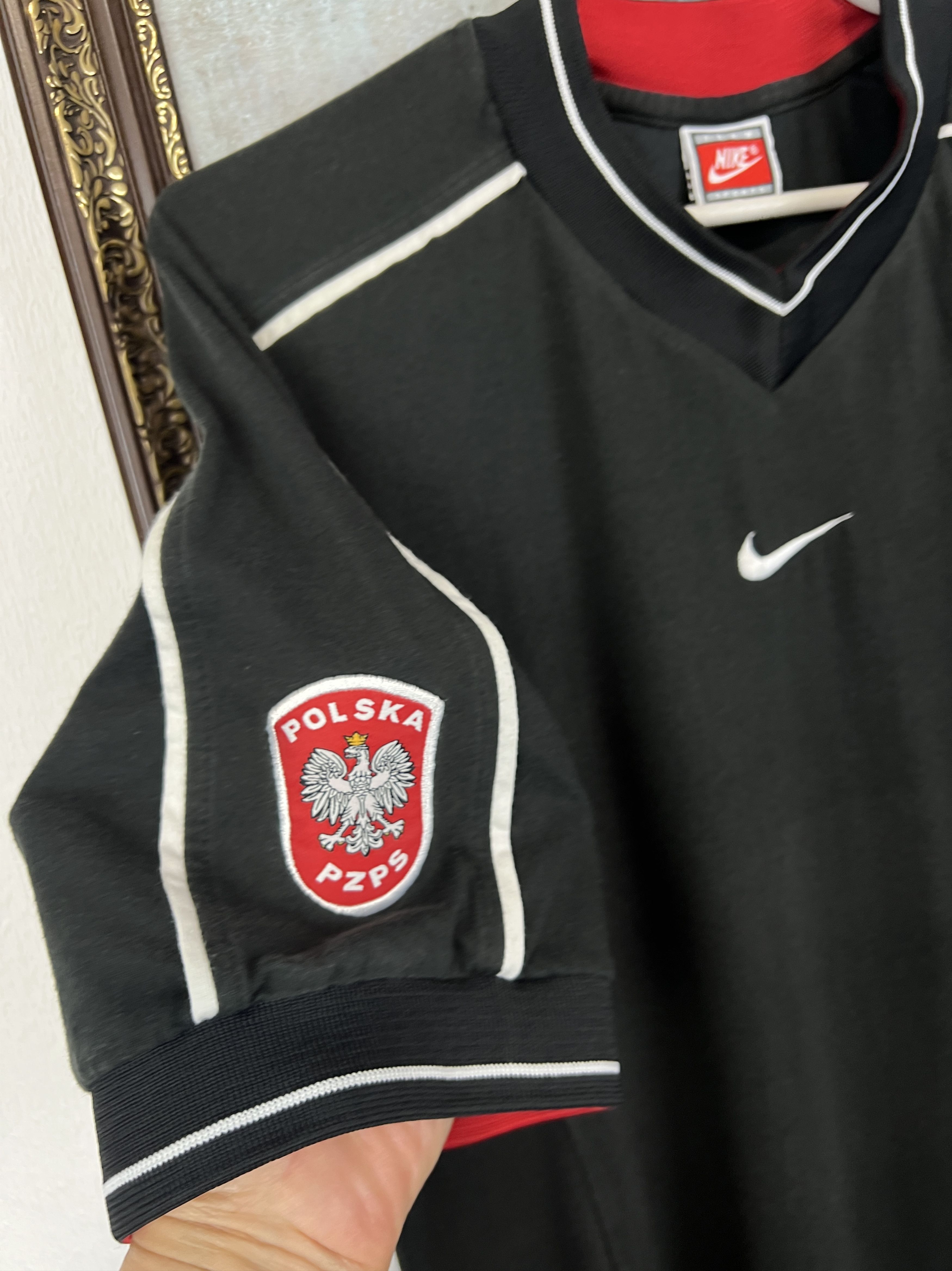 Nike Poland Football Shirt Player Issue Train Jersey Trikot Size US M / EU 48-50 / 2 - 4 Thumbnail
