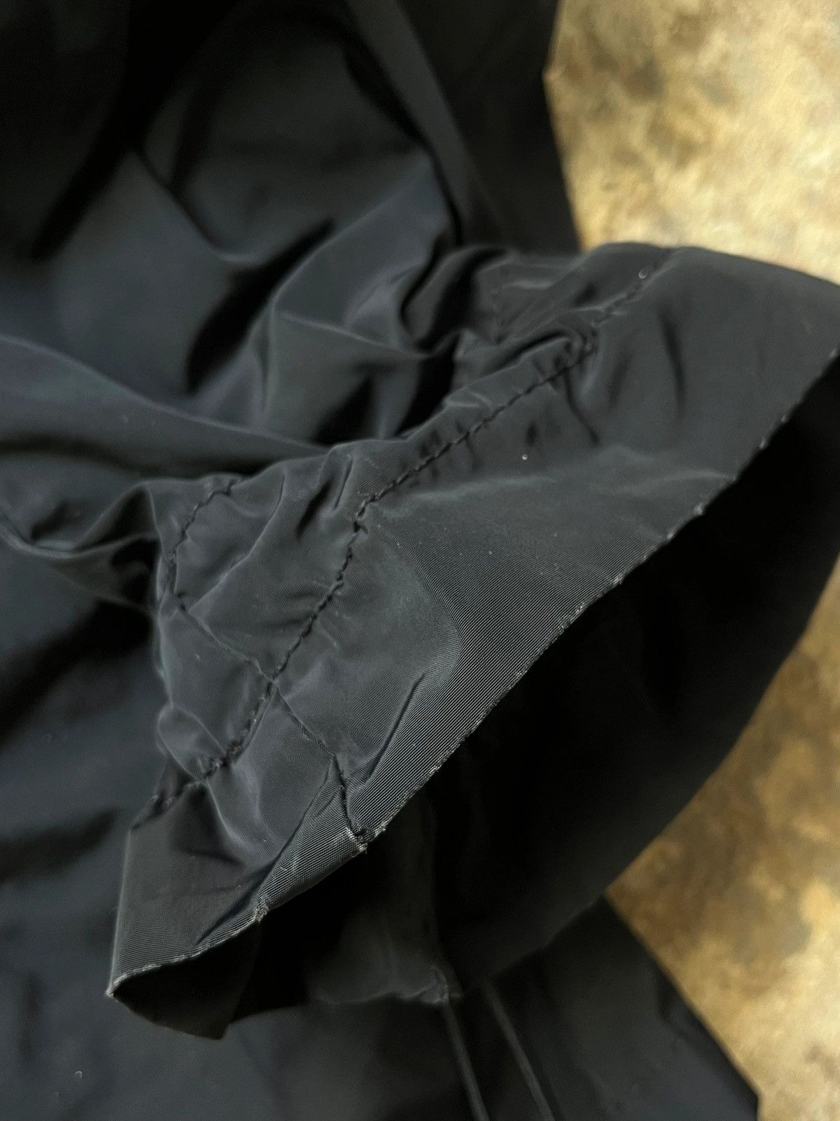 Emporio Armani Armani Jeans Jacket Sz 10 / M / 46 2010s Windbreaker Size M / US 6-8 / IT 42-44 - 13 Thumbnail