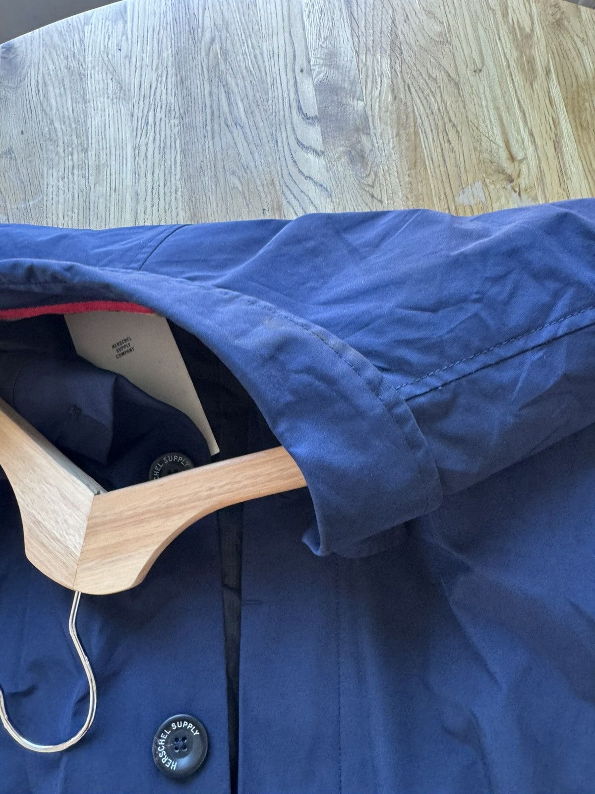 Herschel Supply Co. Herschel Navy Mac Rain Coat Size US M / EU 48-50 / 2 - 5 Thumbnail
