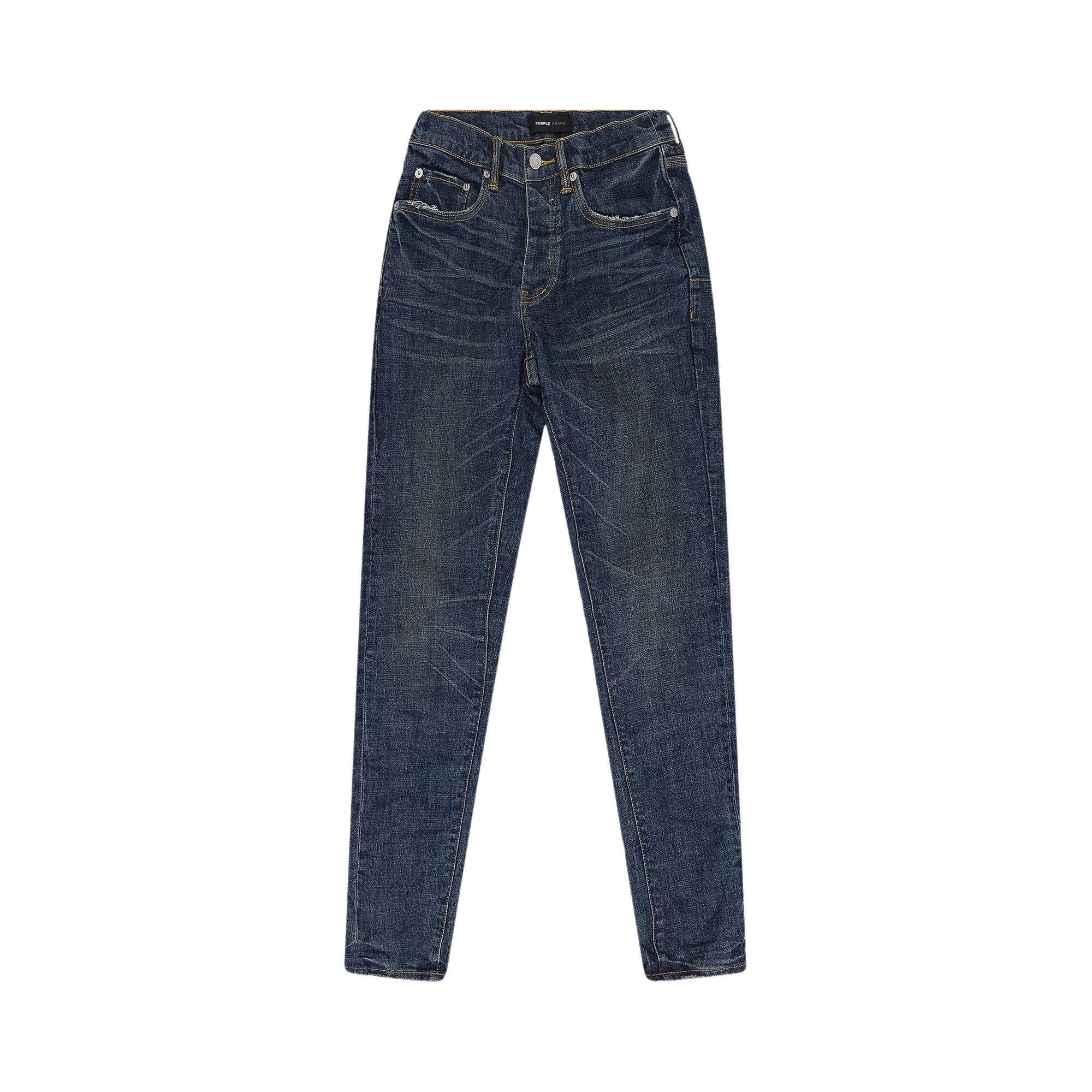 Purple Brand PURPLE BRAND Skinny Jeans 'Dark Stone Rinse' Size US 36 / EU 52 - 1 Preview