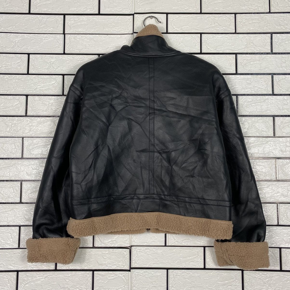 Japanese Brand 📌Vintage Biker Leather Soft Leather Jacket GU Japan Blanket Size US M / EU 48-50 / 2 - 10 Thumbnail
