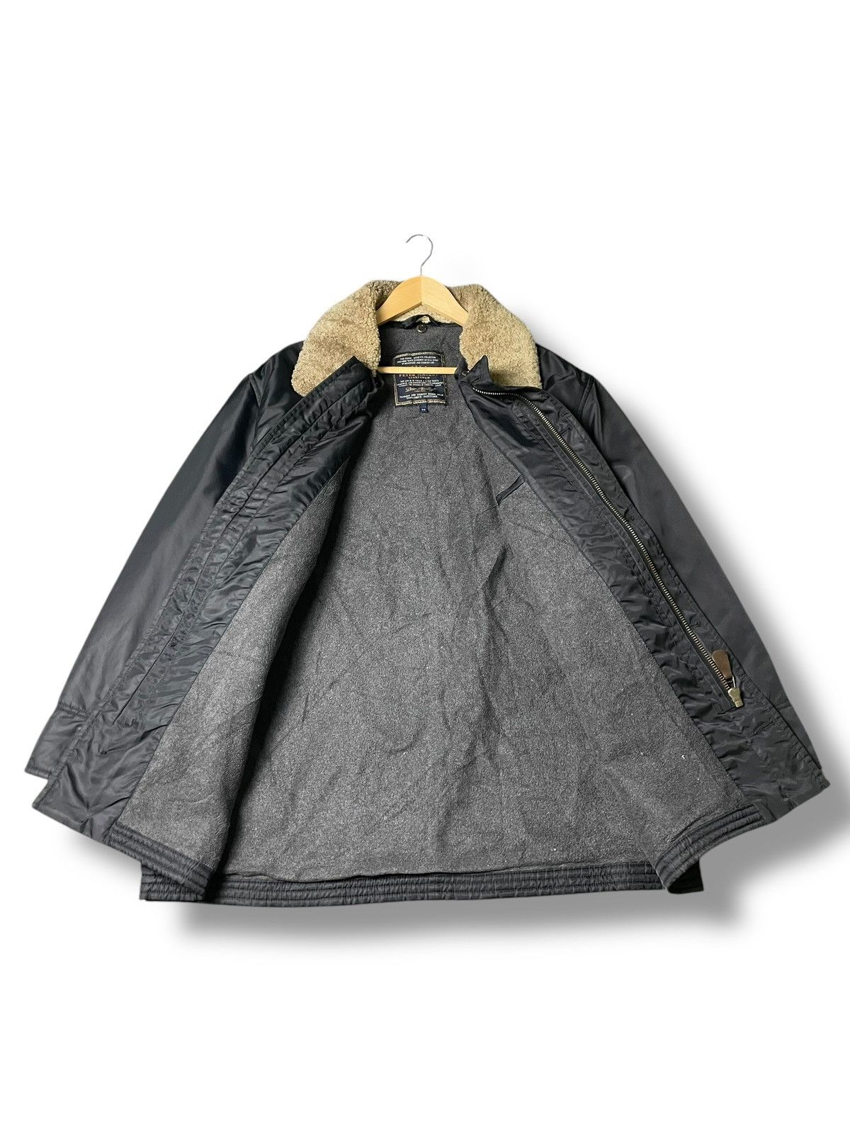 Japanese Brand × Vintage Peter Hadley Winter Jacket Coat (54) Size US L / EU 52-54 / 3 - 2 Thumbnail
