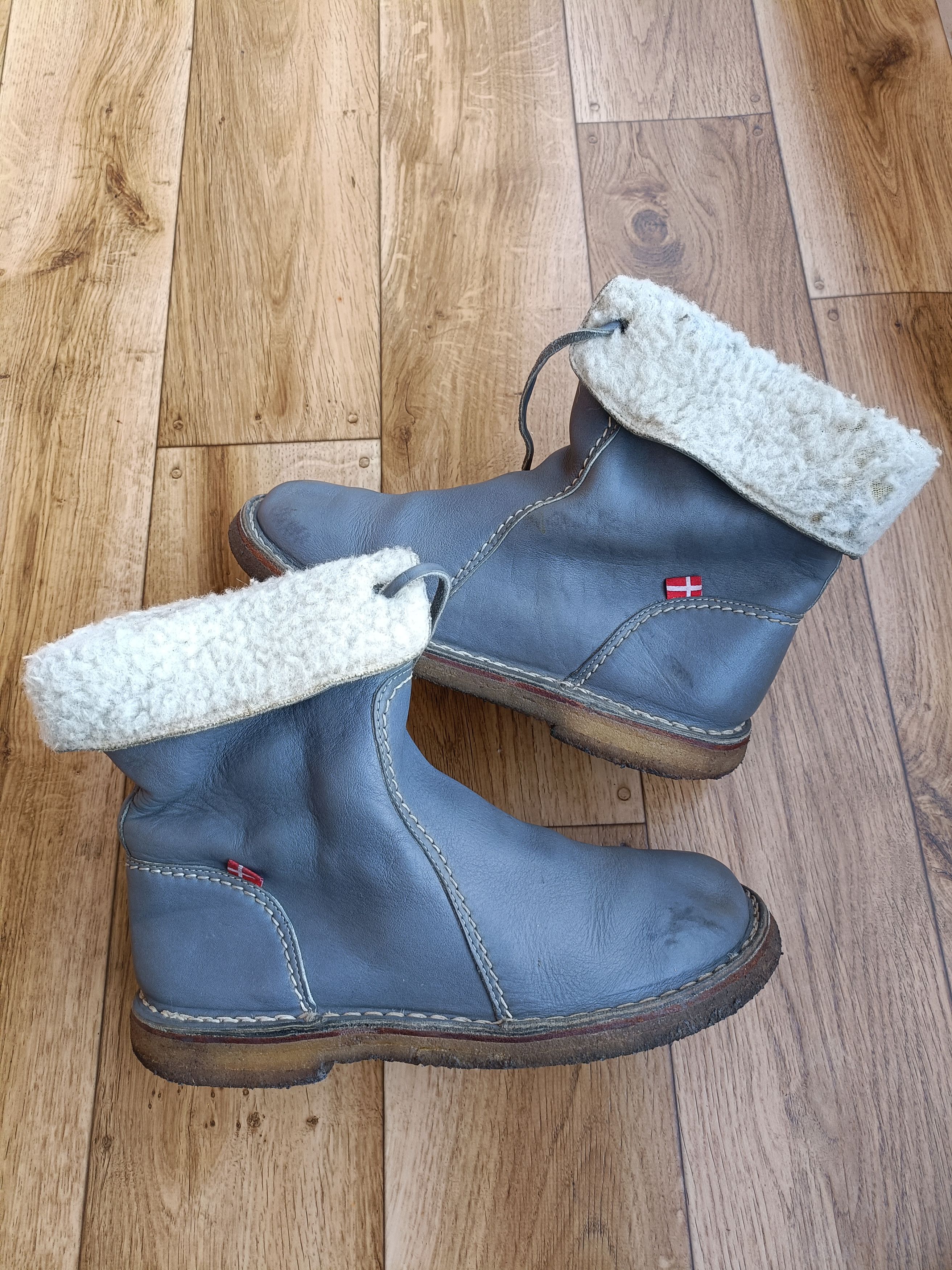 Duckfeet Duckfeet Arhus Shearling Boots Size US 9 / EU 42 - 1 Thumbnail