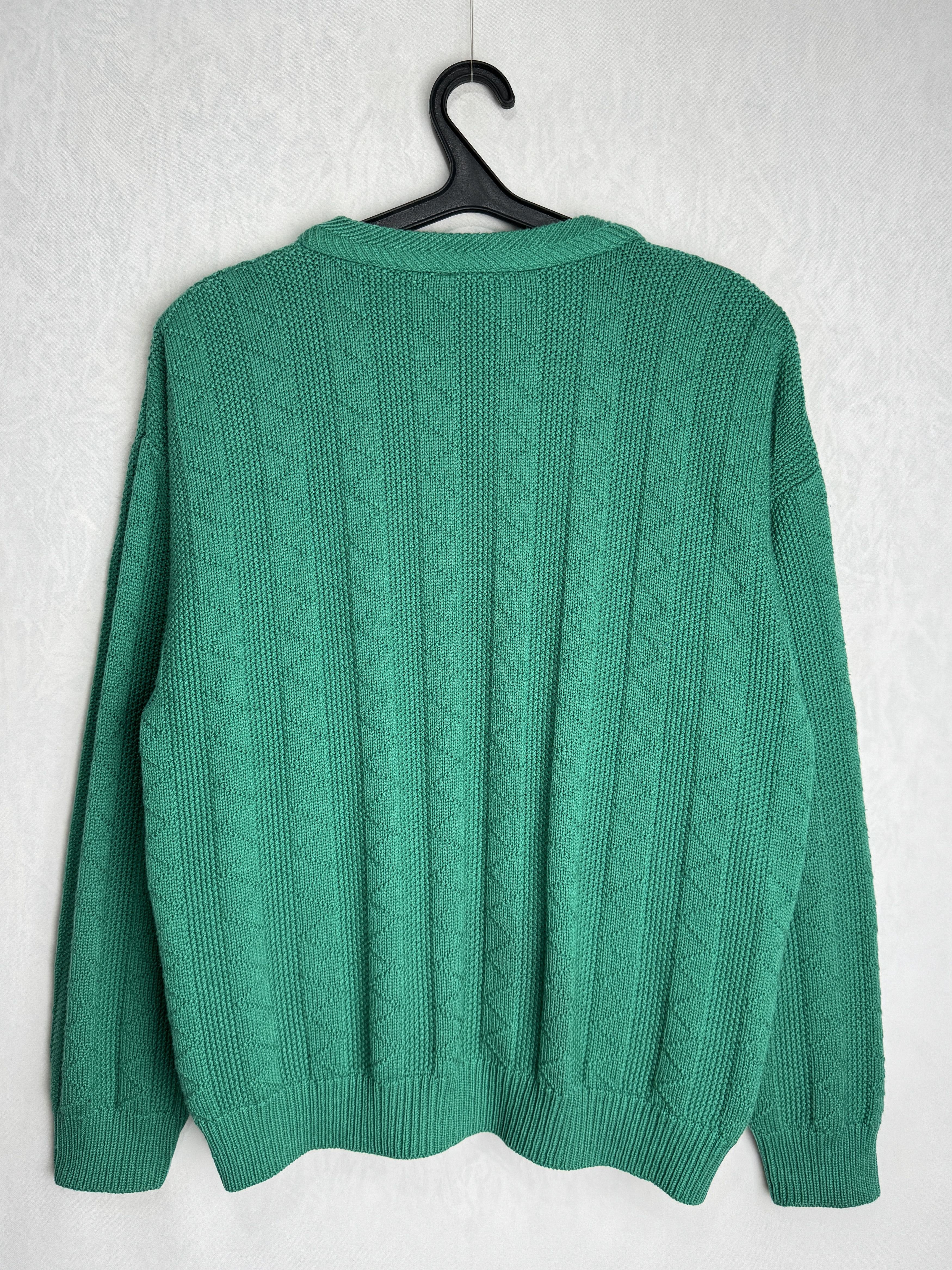 Paco Rabanne PACO RABANNE vintage unisex knit sweater Size L / US 10 / IT 46 - 5 Thumbnail