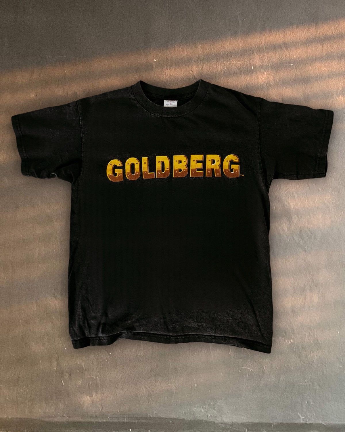 WCW/nWo 90s vintage goldberg who’s next WCW wrestling T rare shirts Size US M / EU 48-50 / 2 - 3 Thumbnail