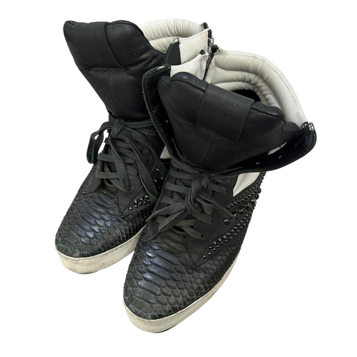 KMRii Kmrii snakeskin geobasket Size US 9 / EU 42 - 2 Thumbnail